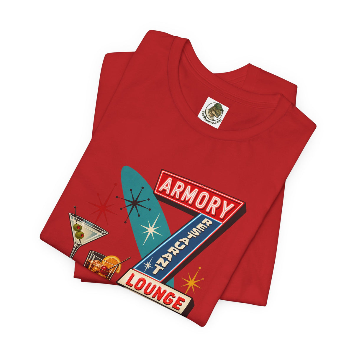 Armory Lounge Retro Diner Tee