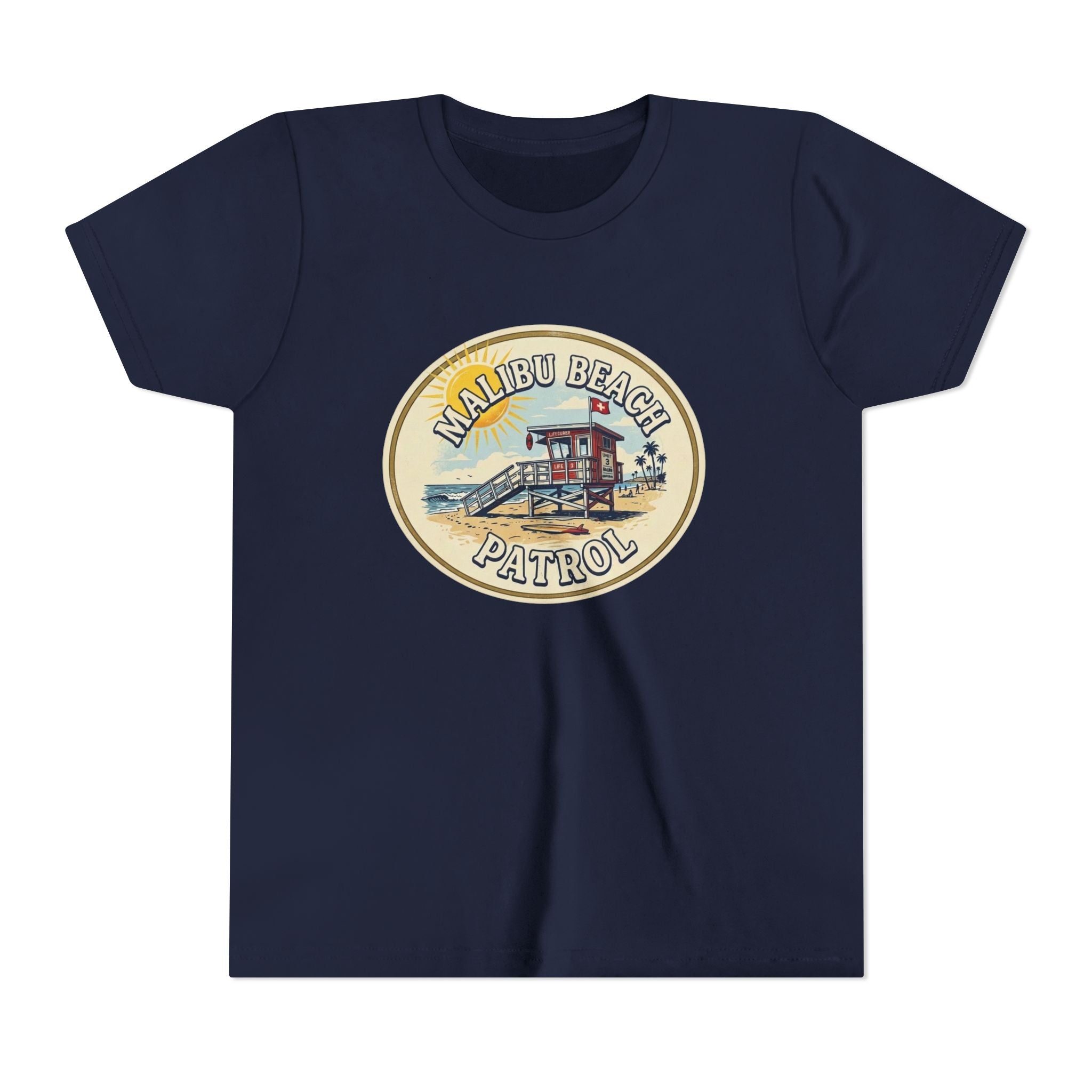 Malibu Beach Patrol Youth Tee