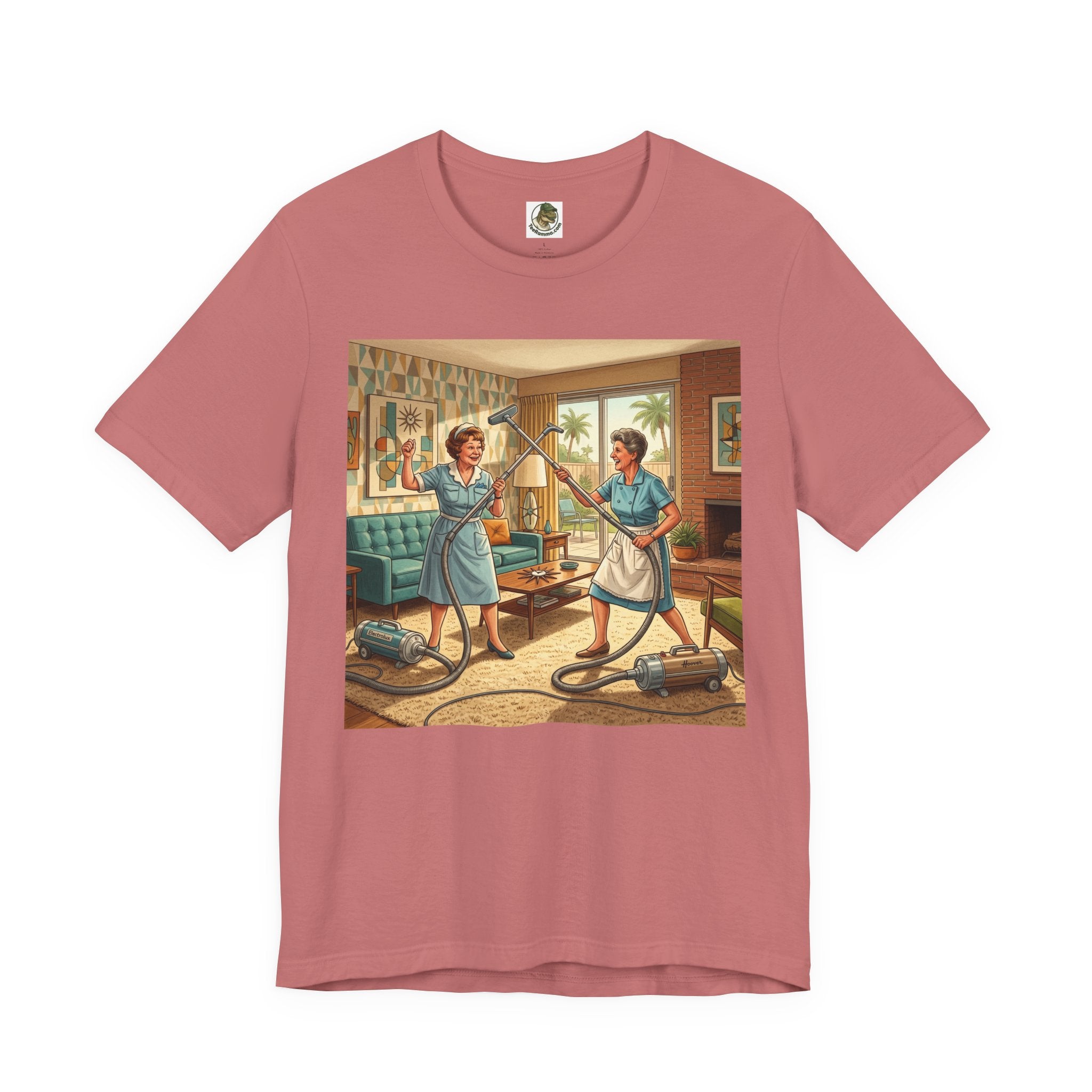 Dueling Maids Tee