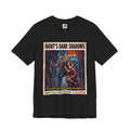 Vintage Fifties Pulp Novel 'Night's Dark Shadows' Graphic Tee