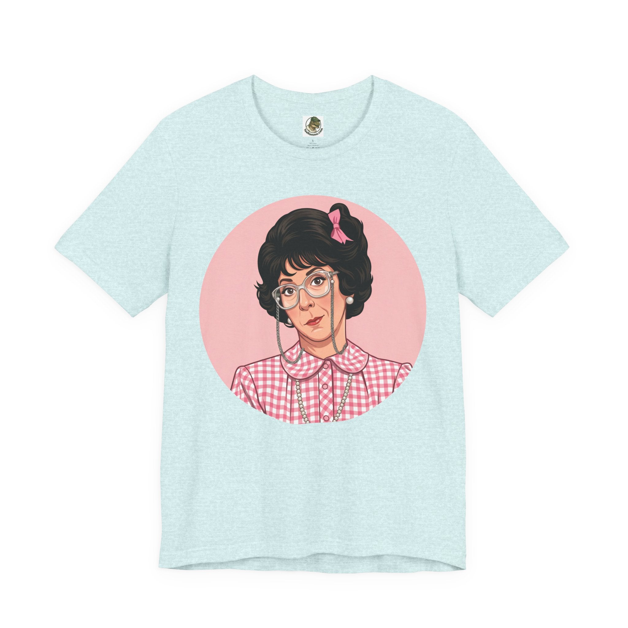 Unisex 'Neighbor Lady' Cotton T-Shirt