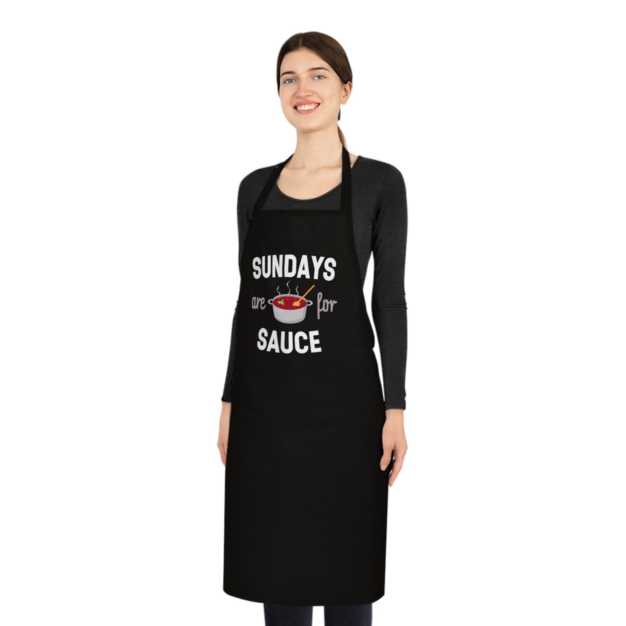 Sundays Are For Sauce Apron