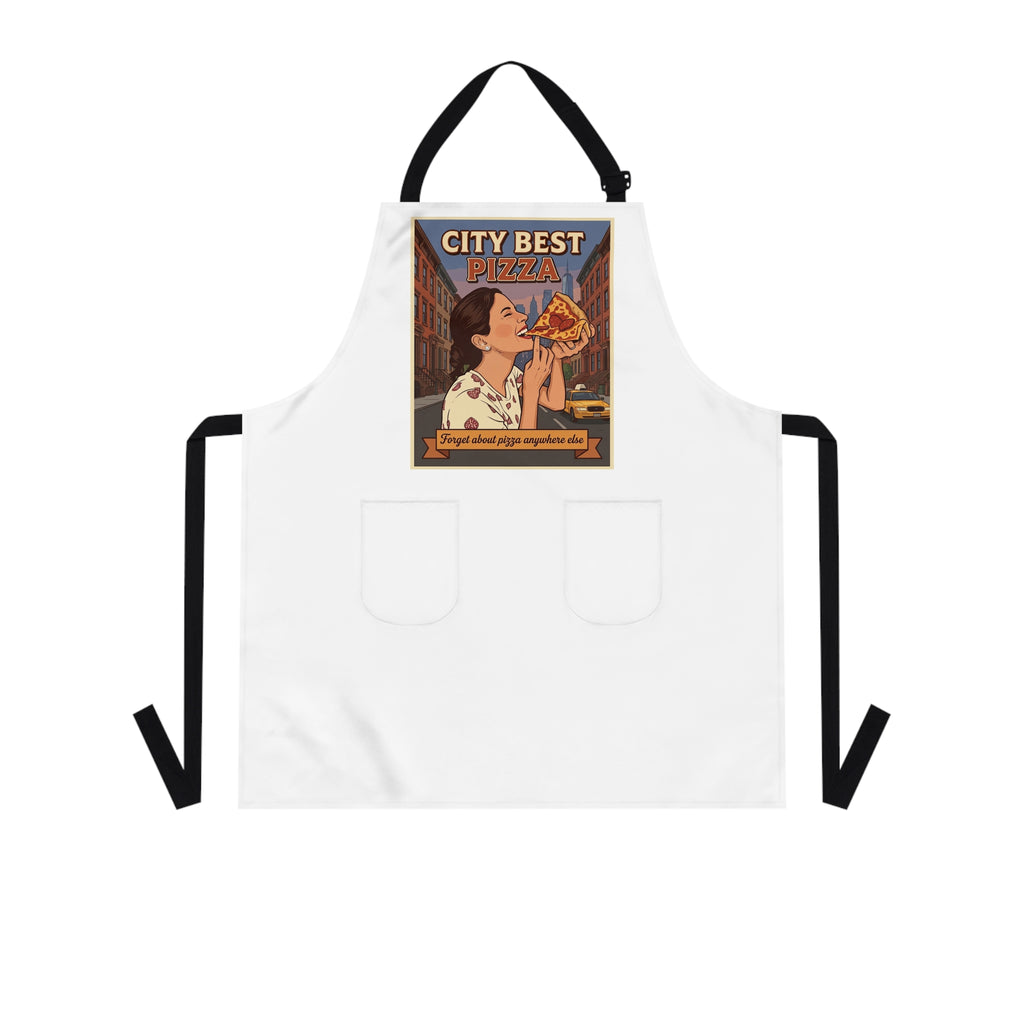 City Best Pizza, New York City Apron