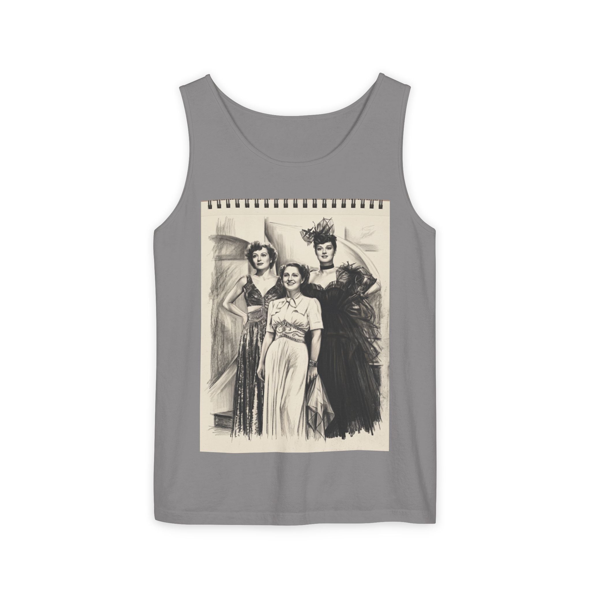 Society Women Sketchbook Tank