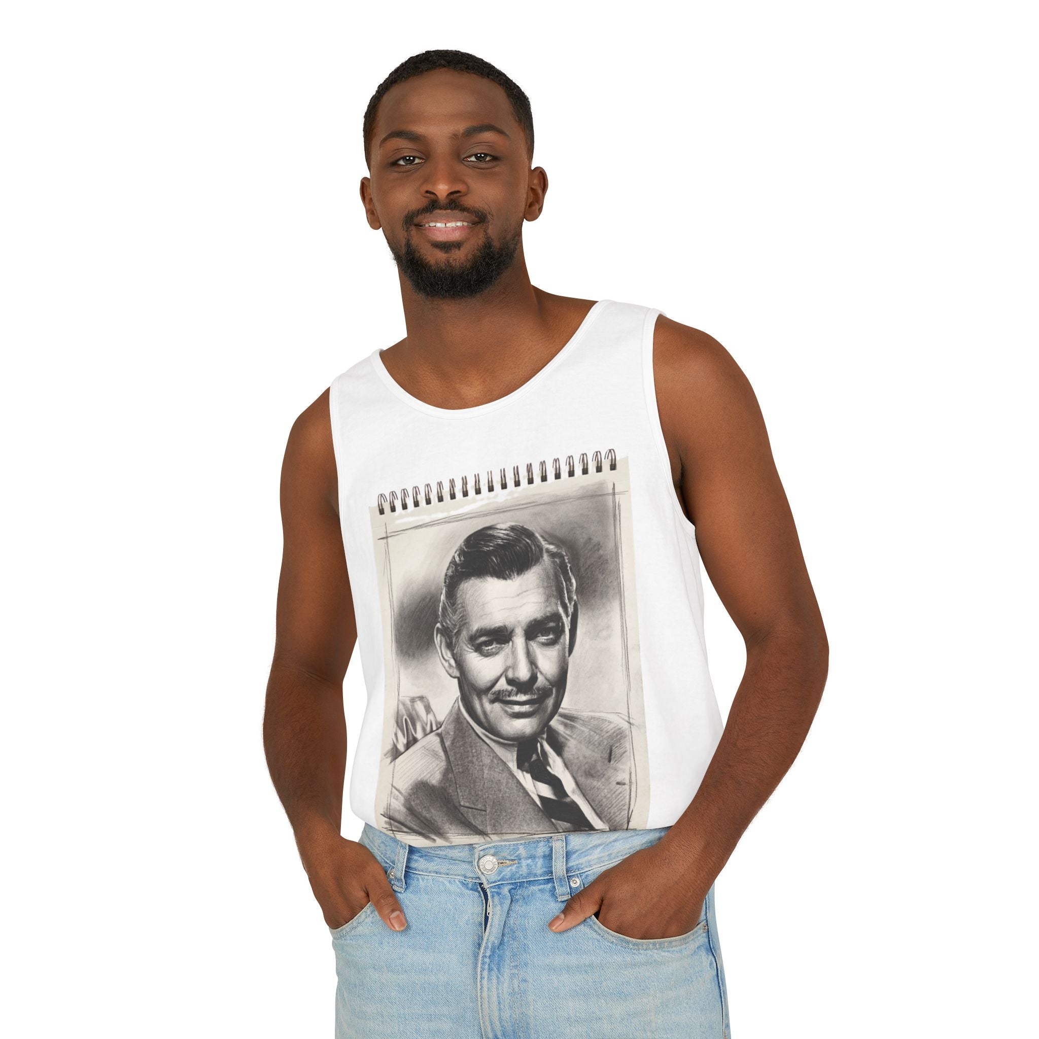 The King Sketchbook Tank