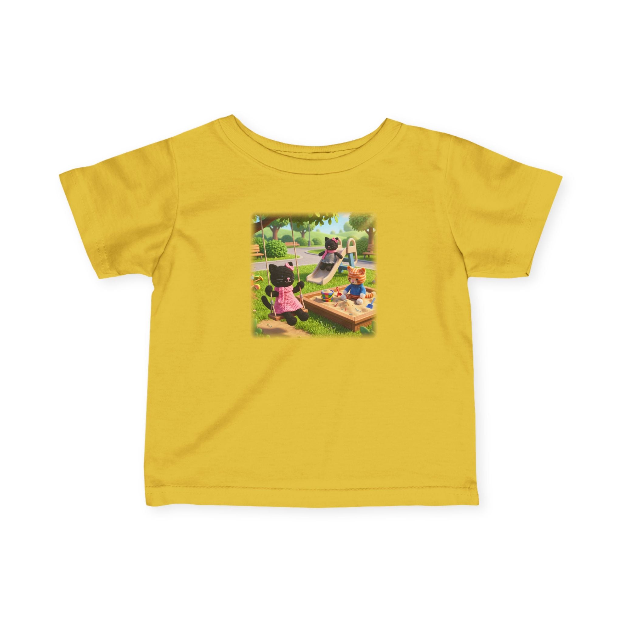 Kitty! Kitty! Kitty! Infant Tee