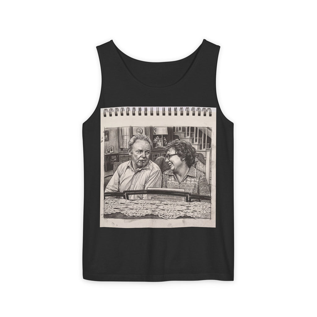 Those Were the Day Sketchbook Tank