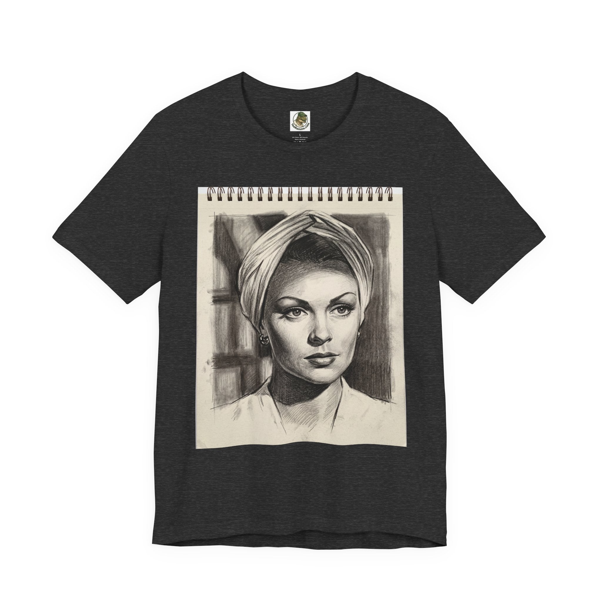 The Glamour Queen Sketchbook Tee