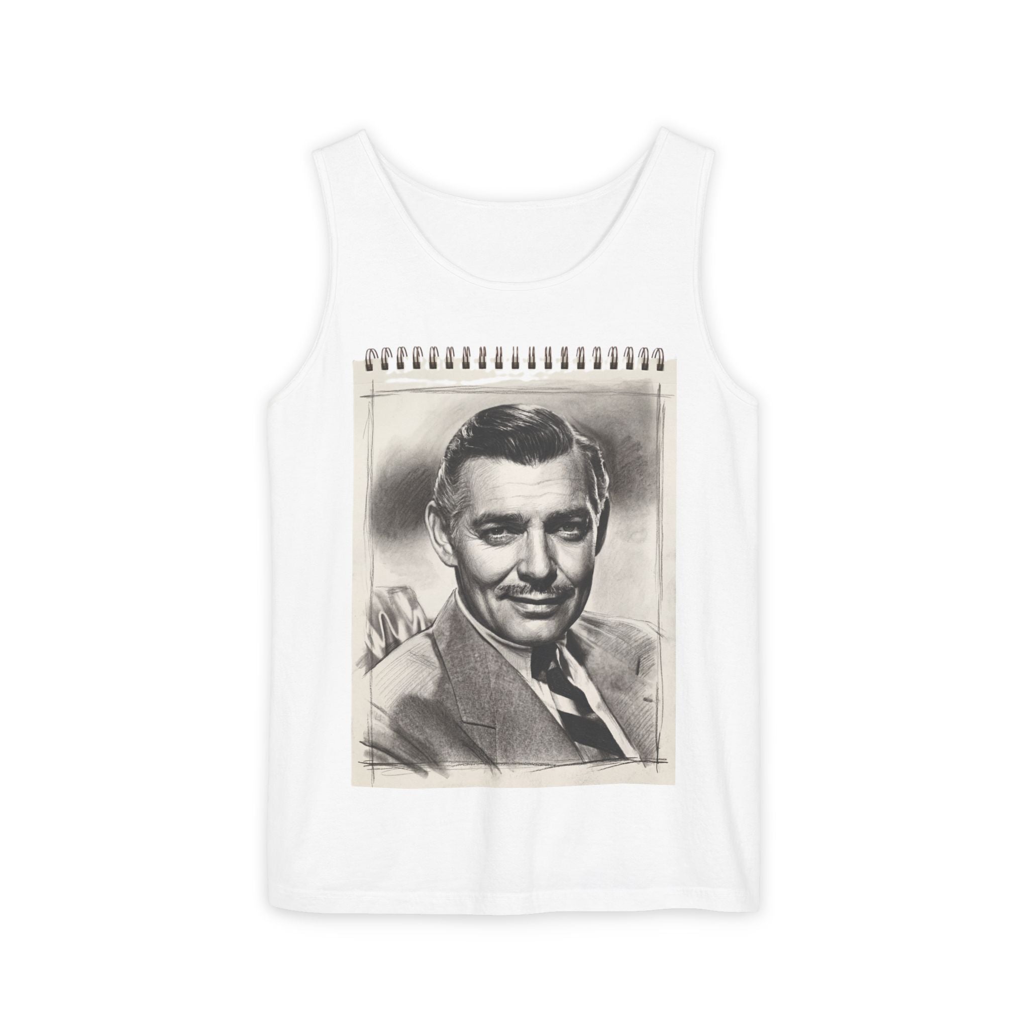 The King Sketchbook Tank