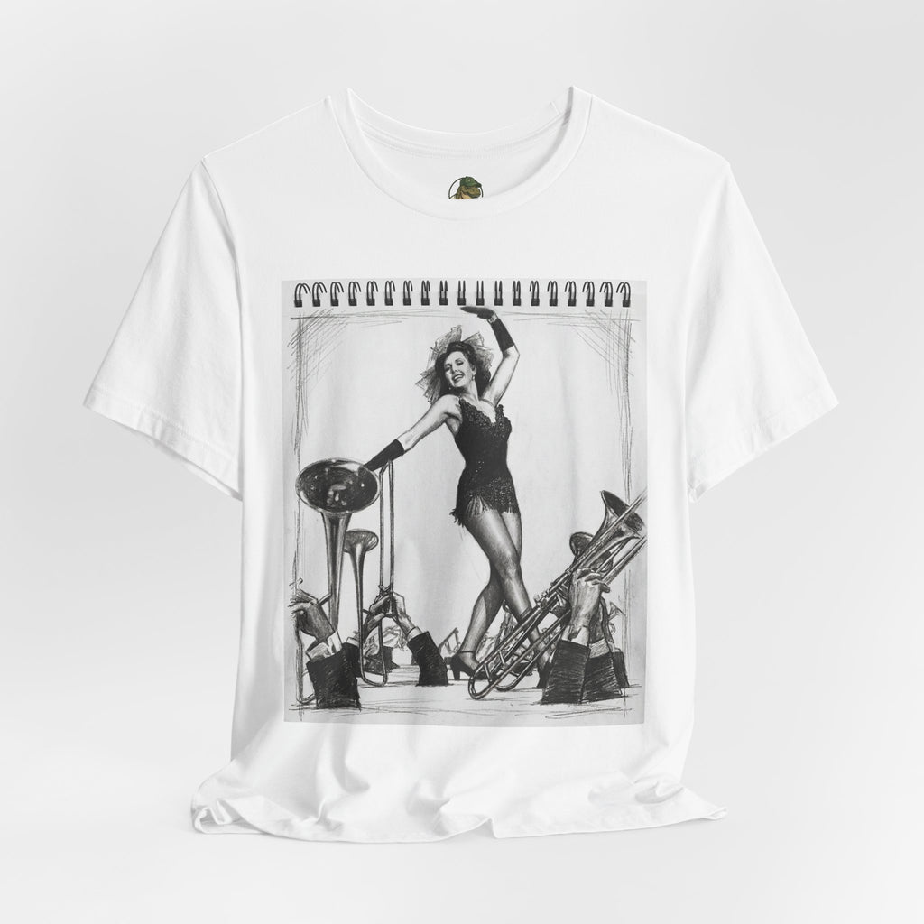 Queen of Tap Sketchbook Tee