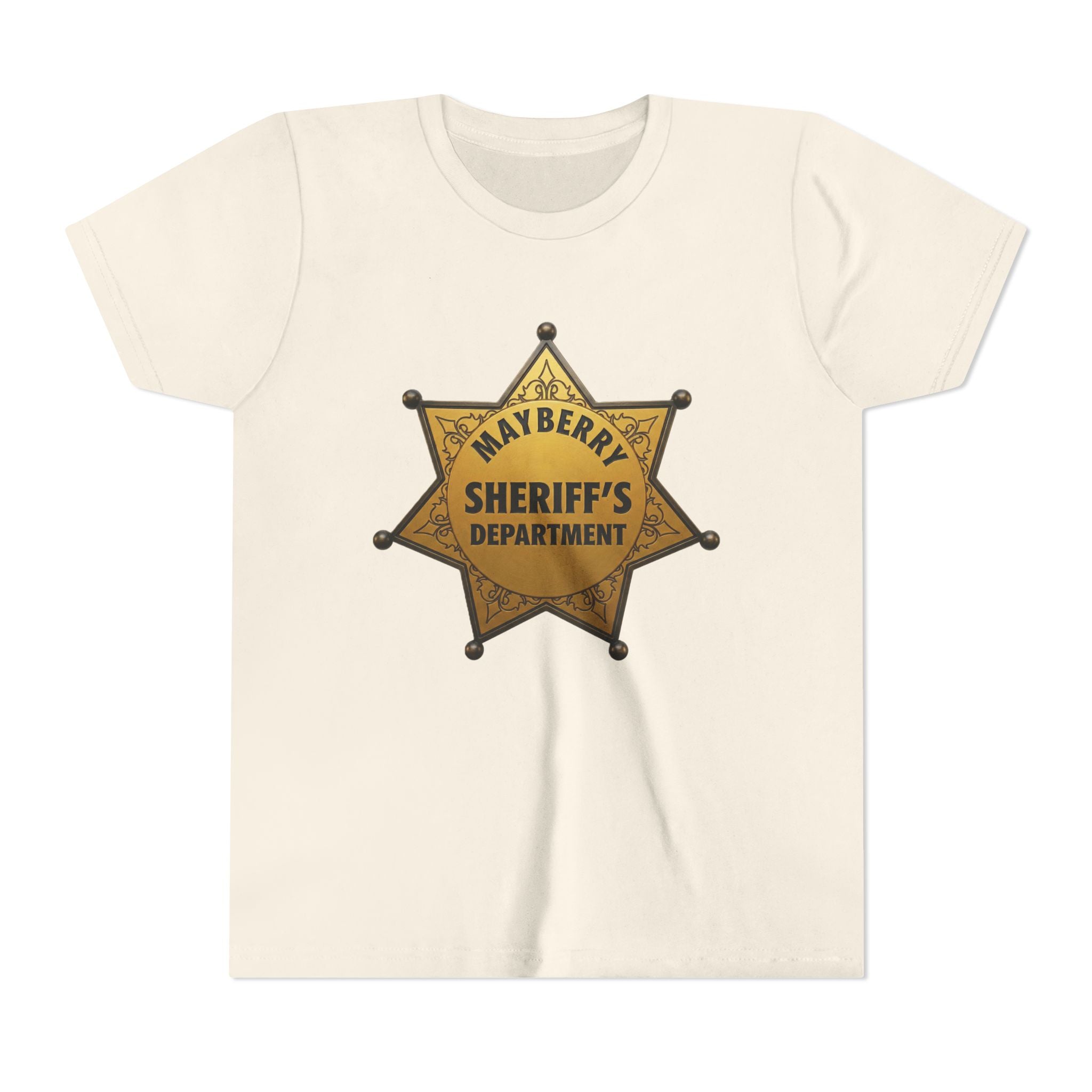 Sheriff’s Department Badge Youth Tee
