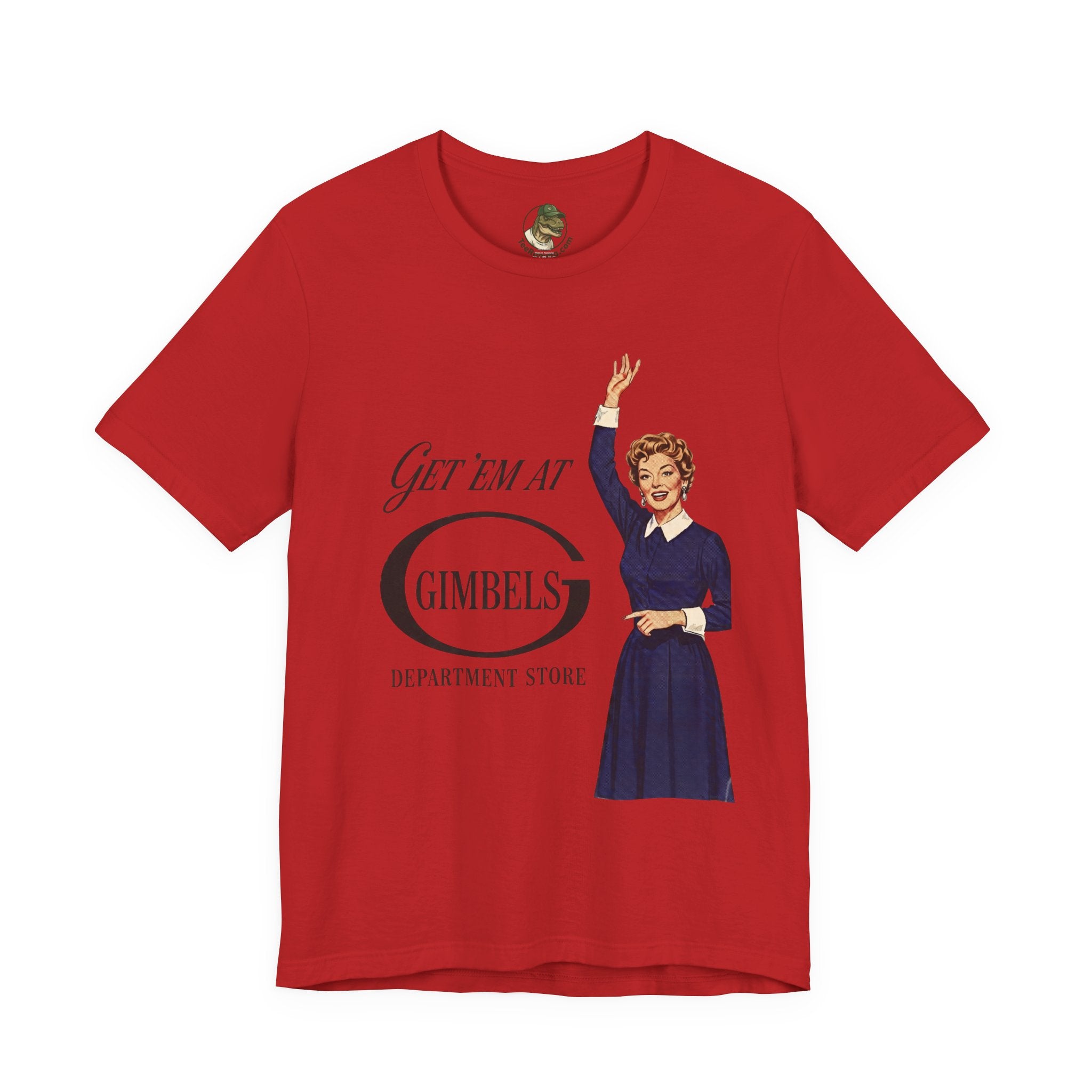 Unisex Vintage 'Get 'Em at Gimbels' T-Shirt