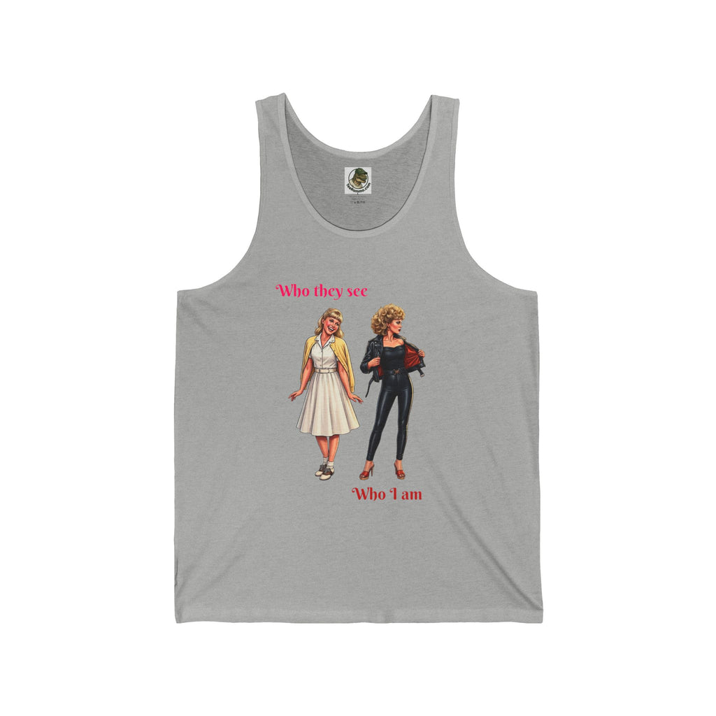 Who They See/Who I Am Tank