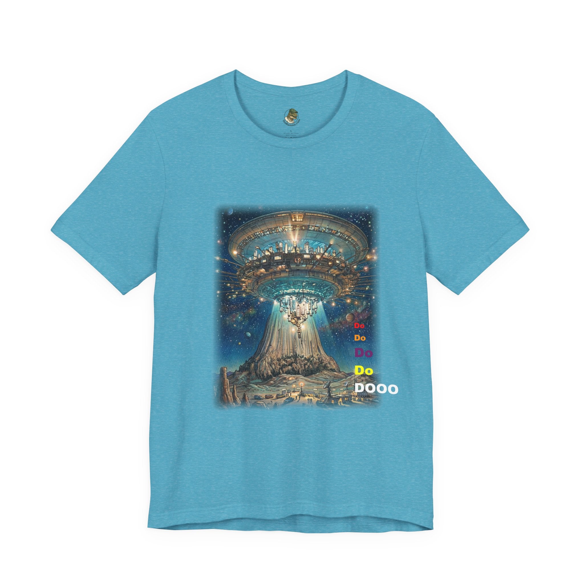 Unisex Retro Spaceship T-Shirt