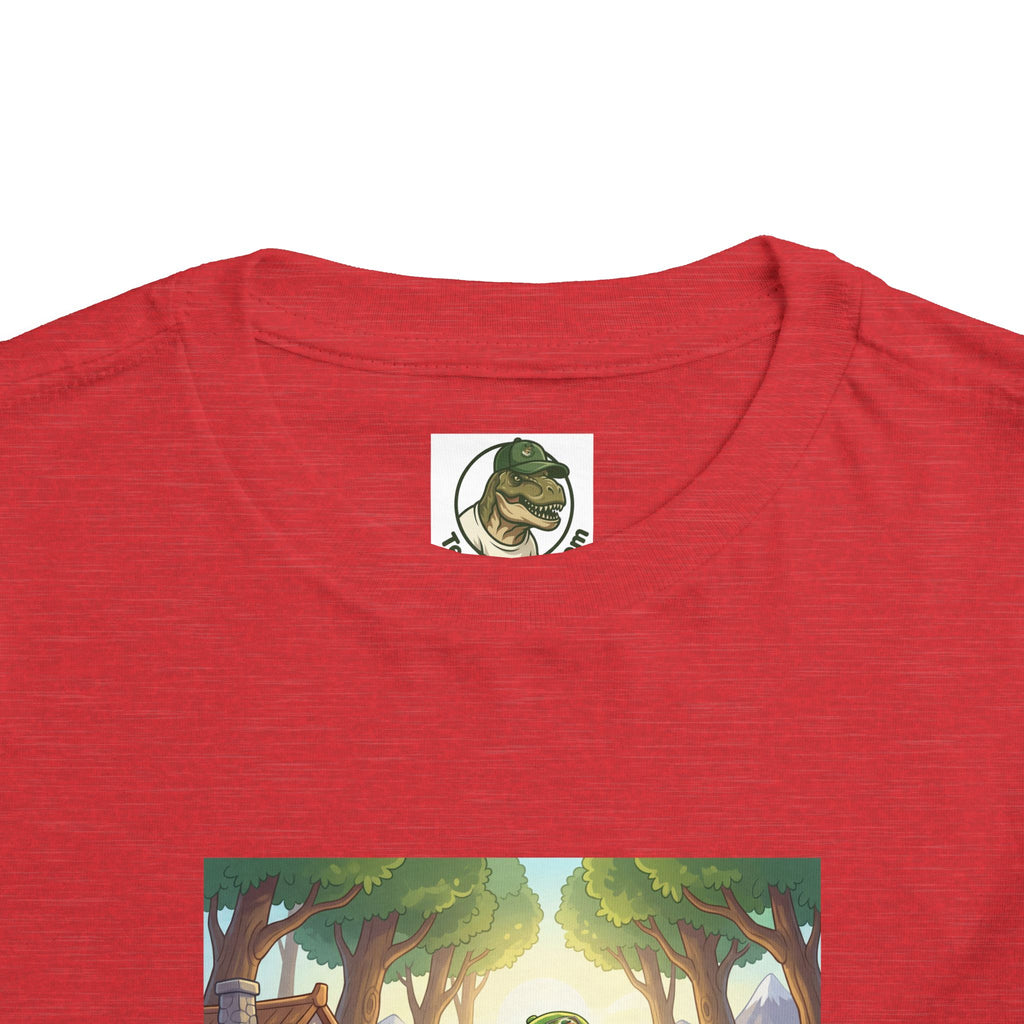 Ernest T-Rex Crossing Guard Toddler Tee