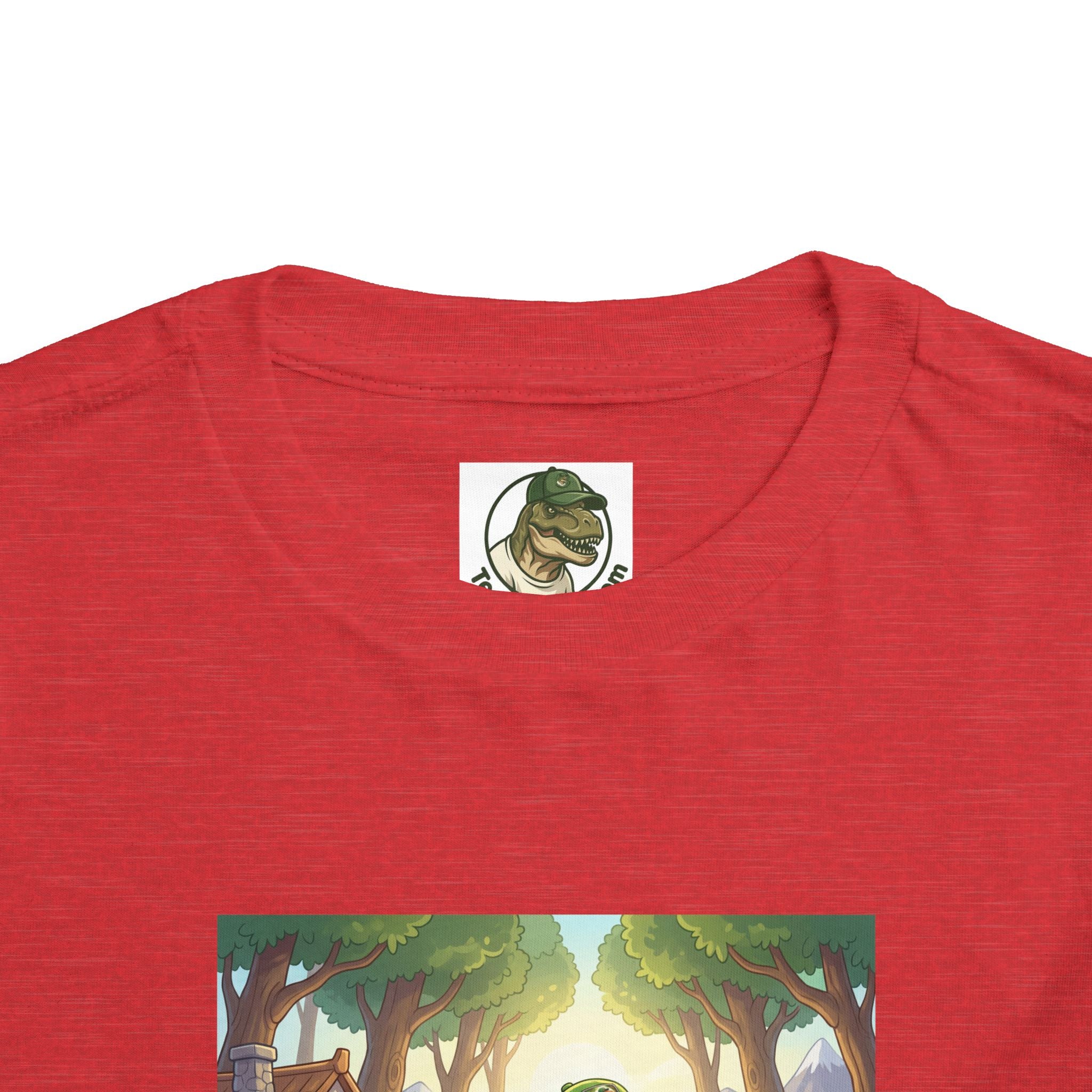 Ernest T-Rex Crossing Guard Toddler Tee
