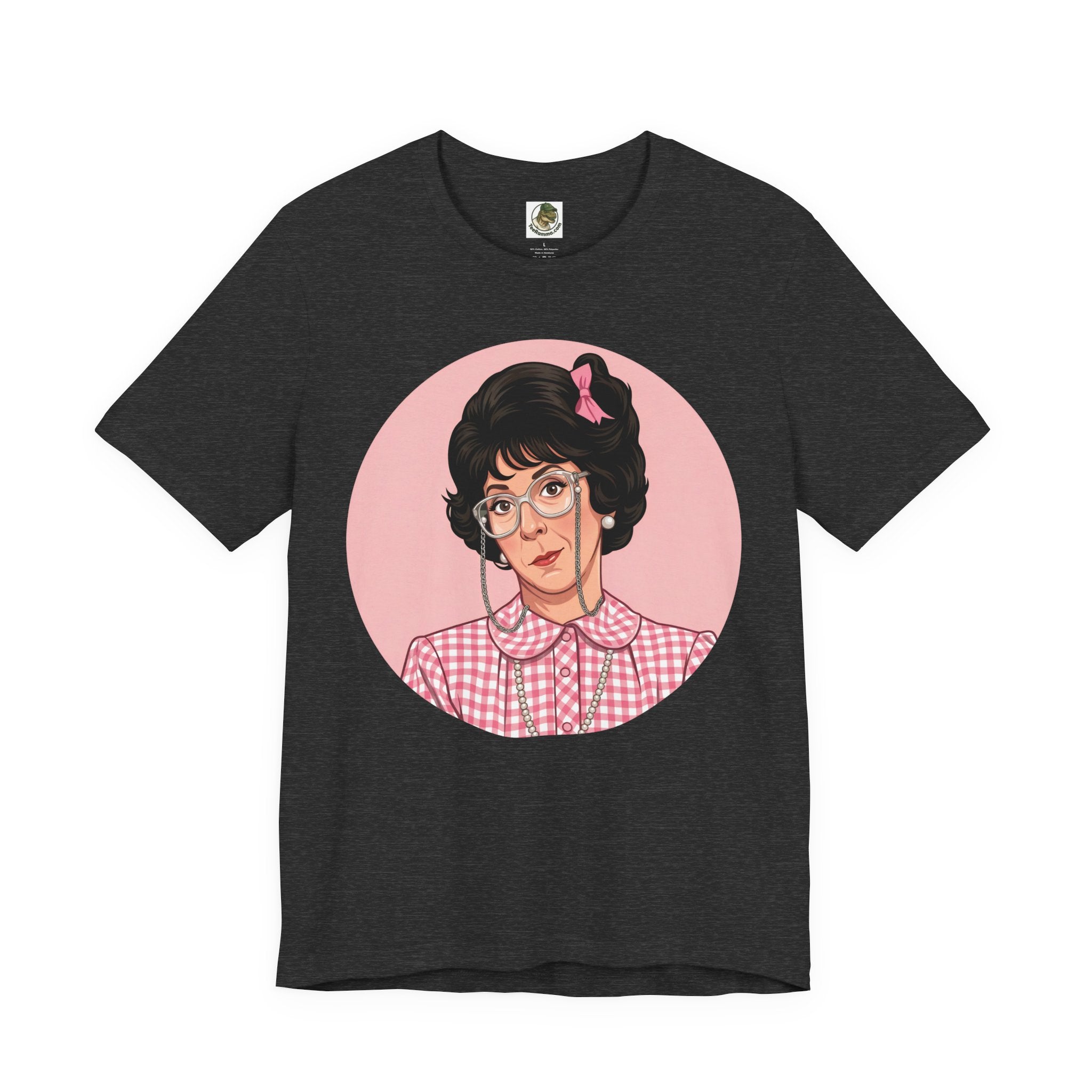 Unisex 'Neighbor Lady' Cotton T-Shirt