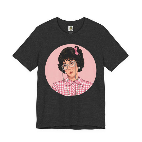 Unisex 'Neighbor Lady' Cotton T-Shirt