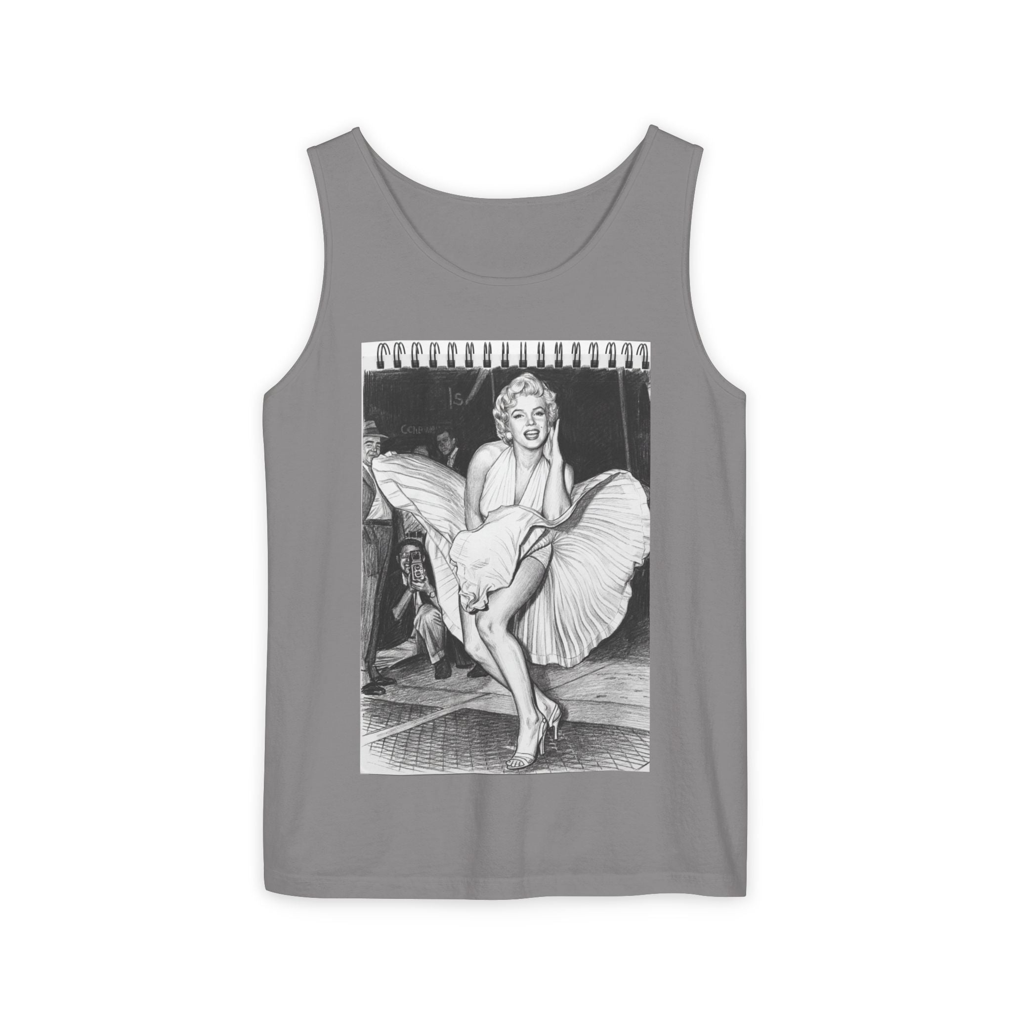 Subway Breeze Sketchbook Tank
