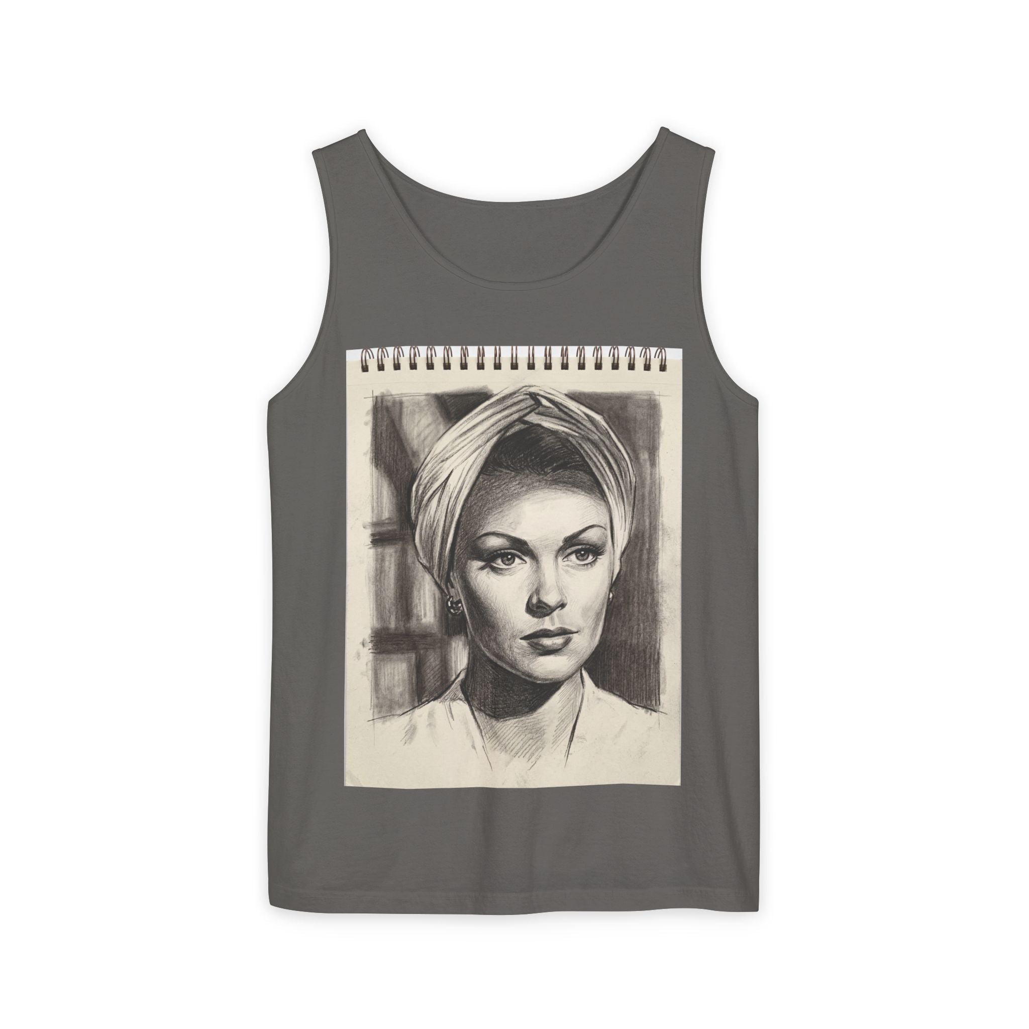 The Glamour Queen Sketchbook Tank