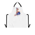 Vintage Latin Quarter Kitchen Apron