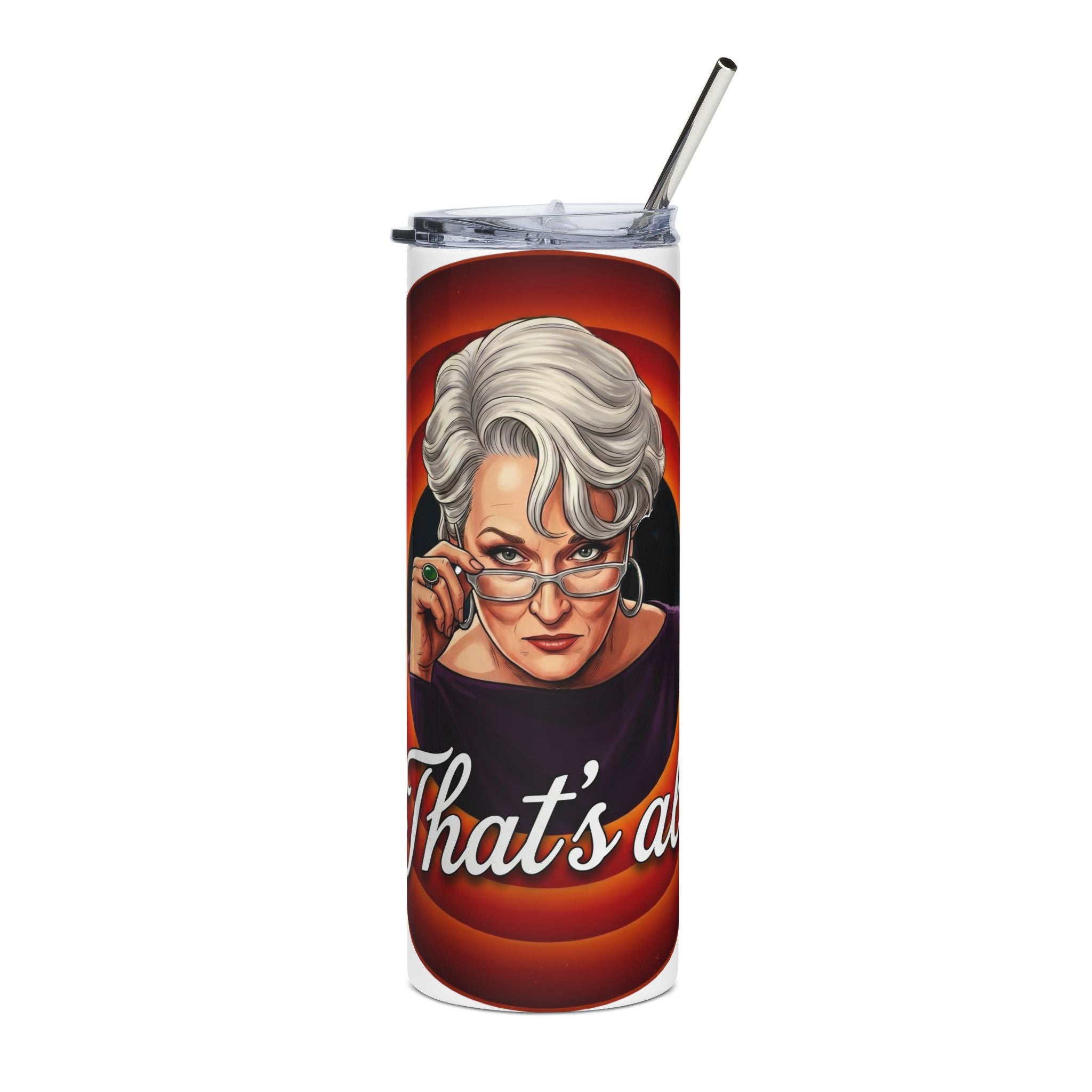 That's All Stainless Steel 20oz Tumbler