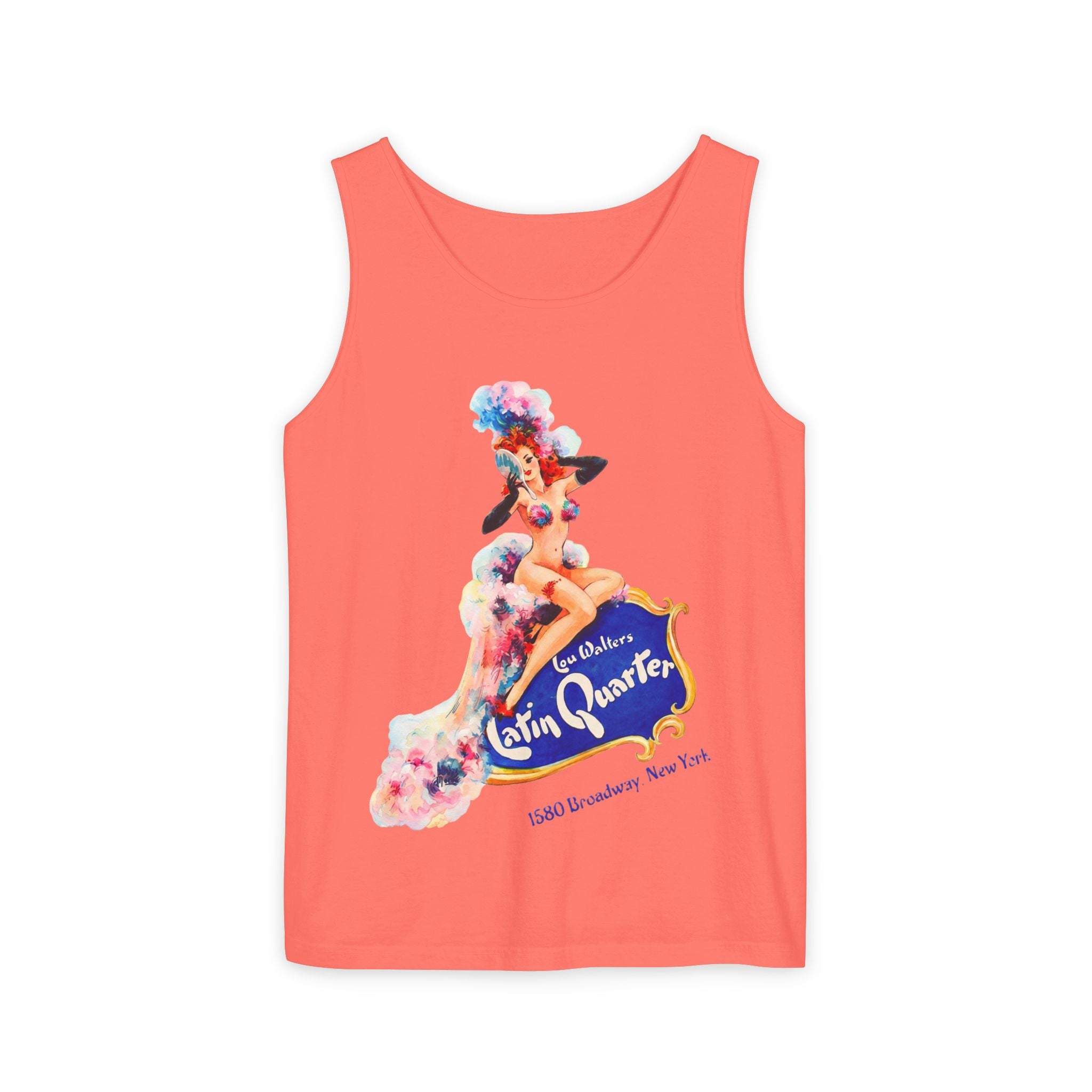 Vintage Latin Quarter Nightclub Tank