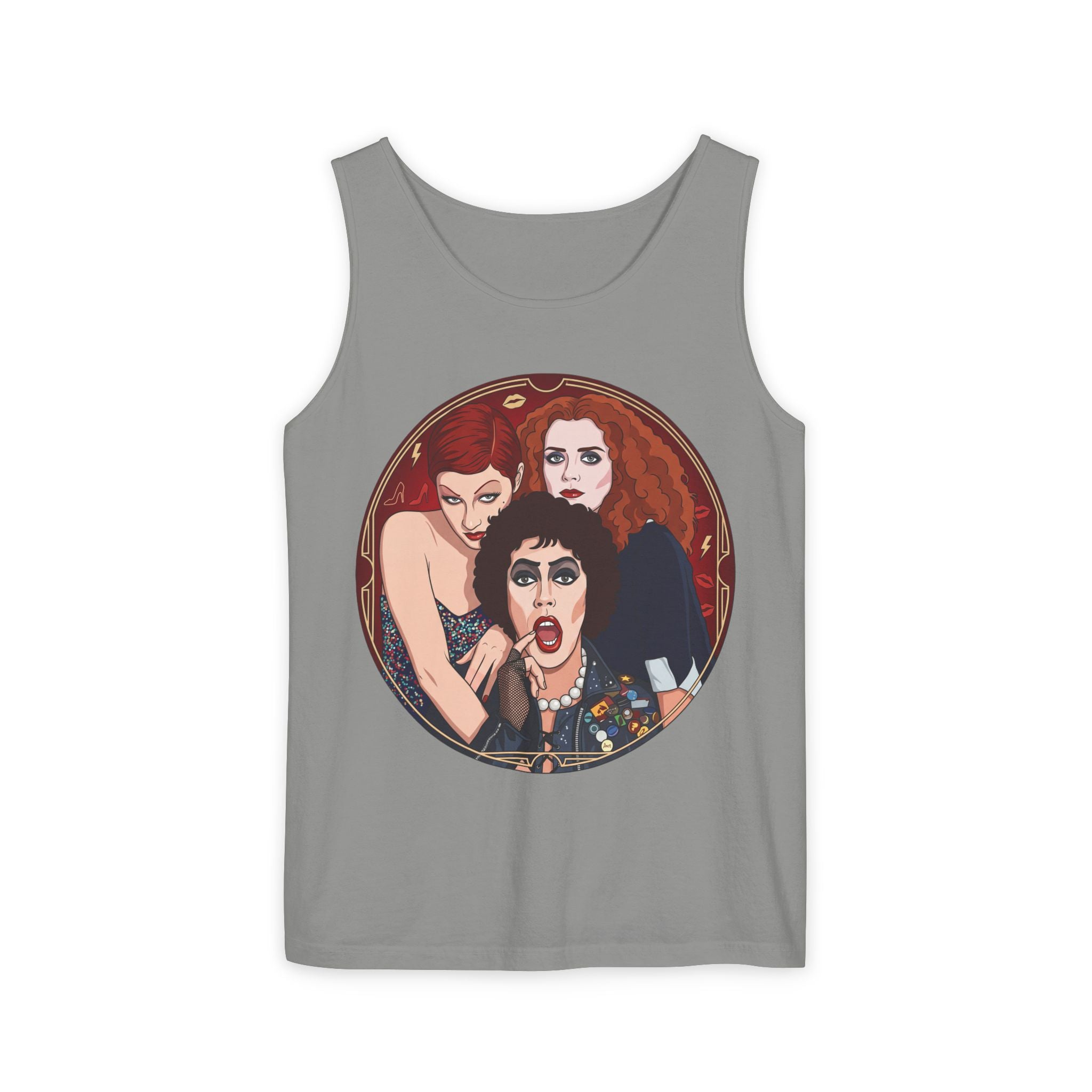 Unisex Antici-pation Cotton Tank Top