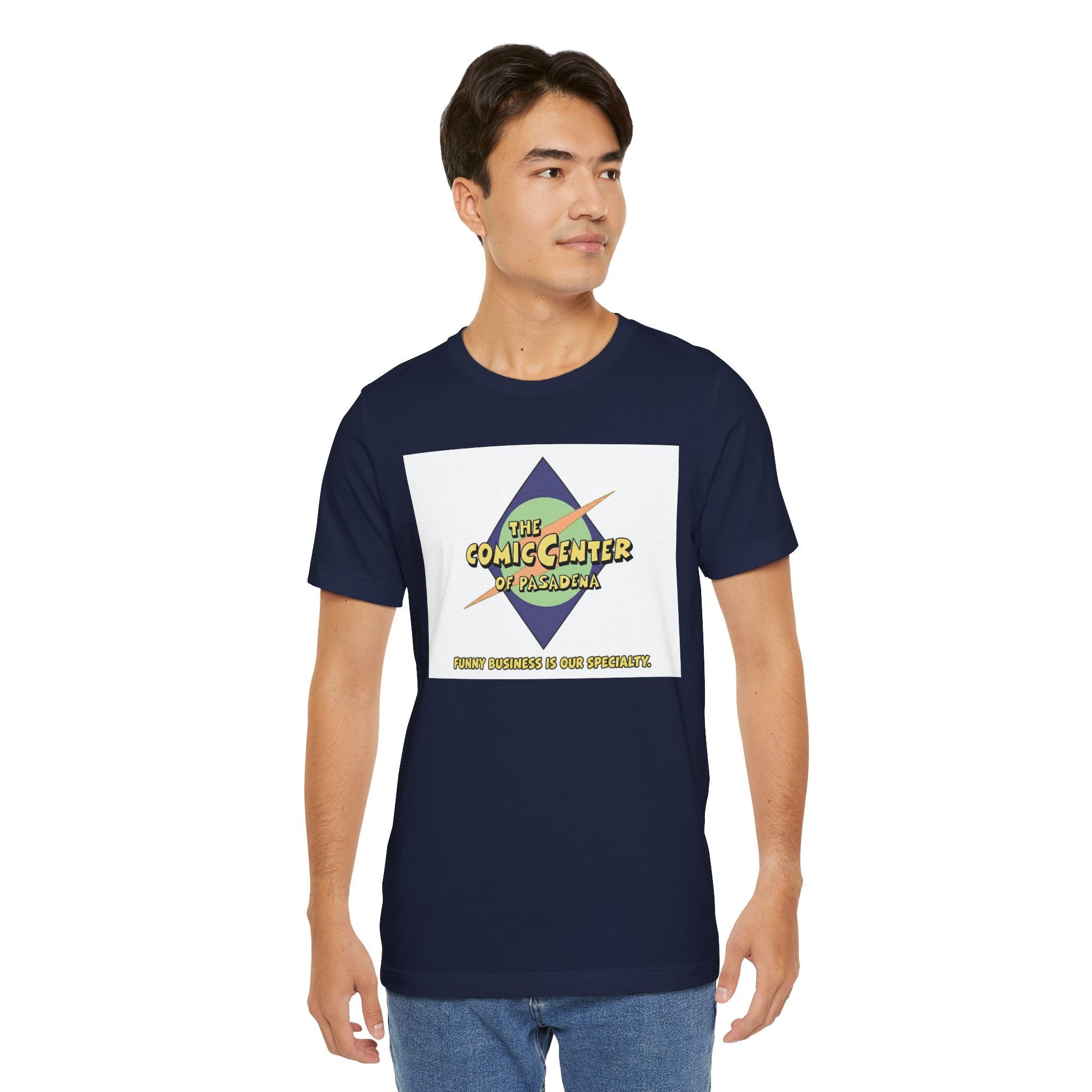 Funny Business Retro Logo Tee