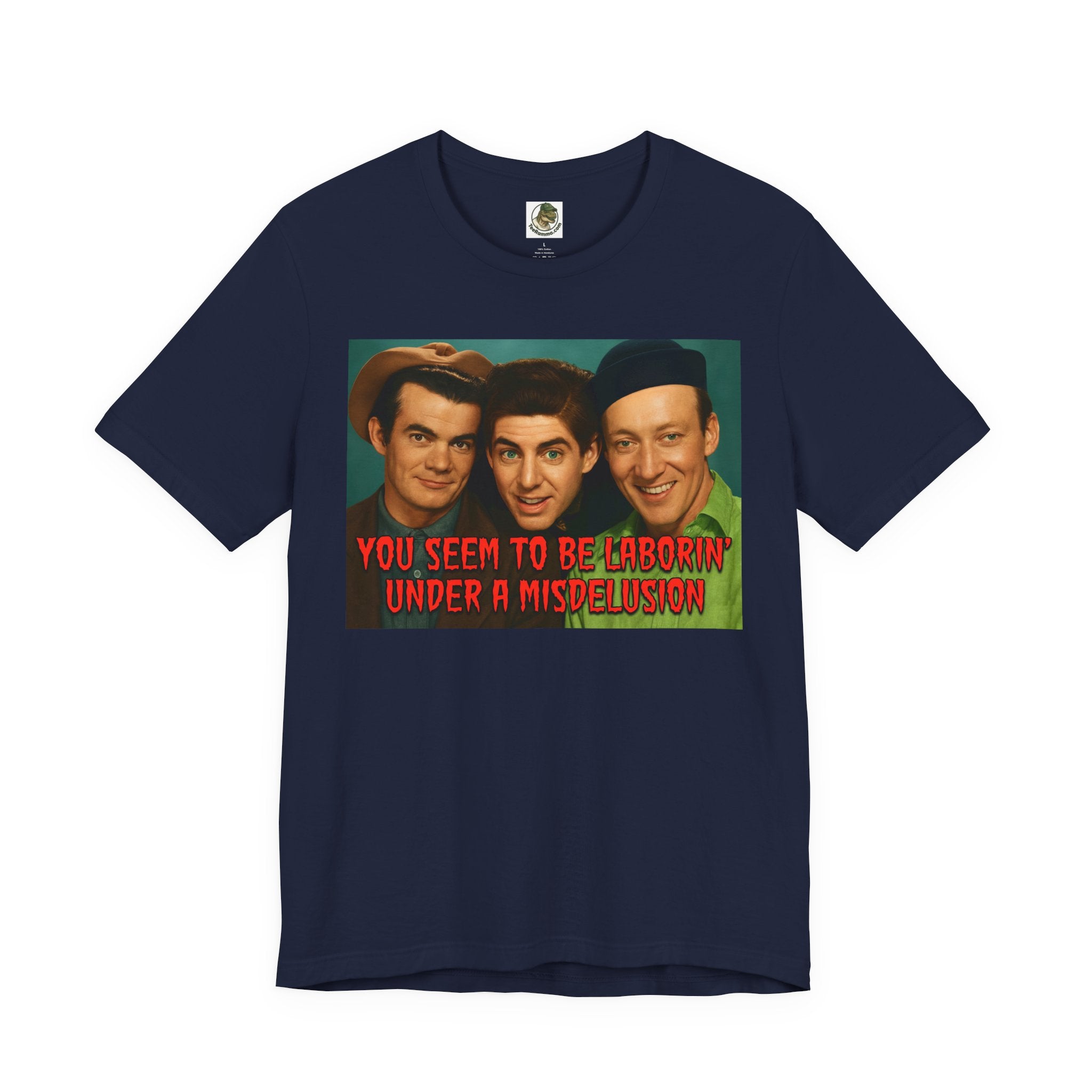Misdelusion Vintage Trio Tee