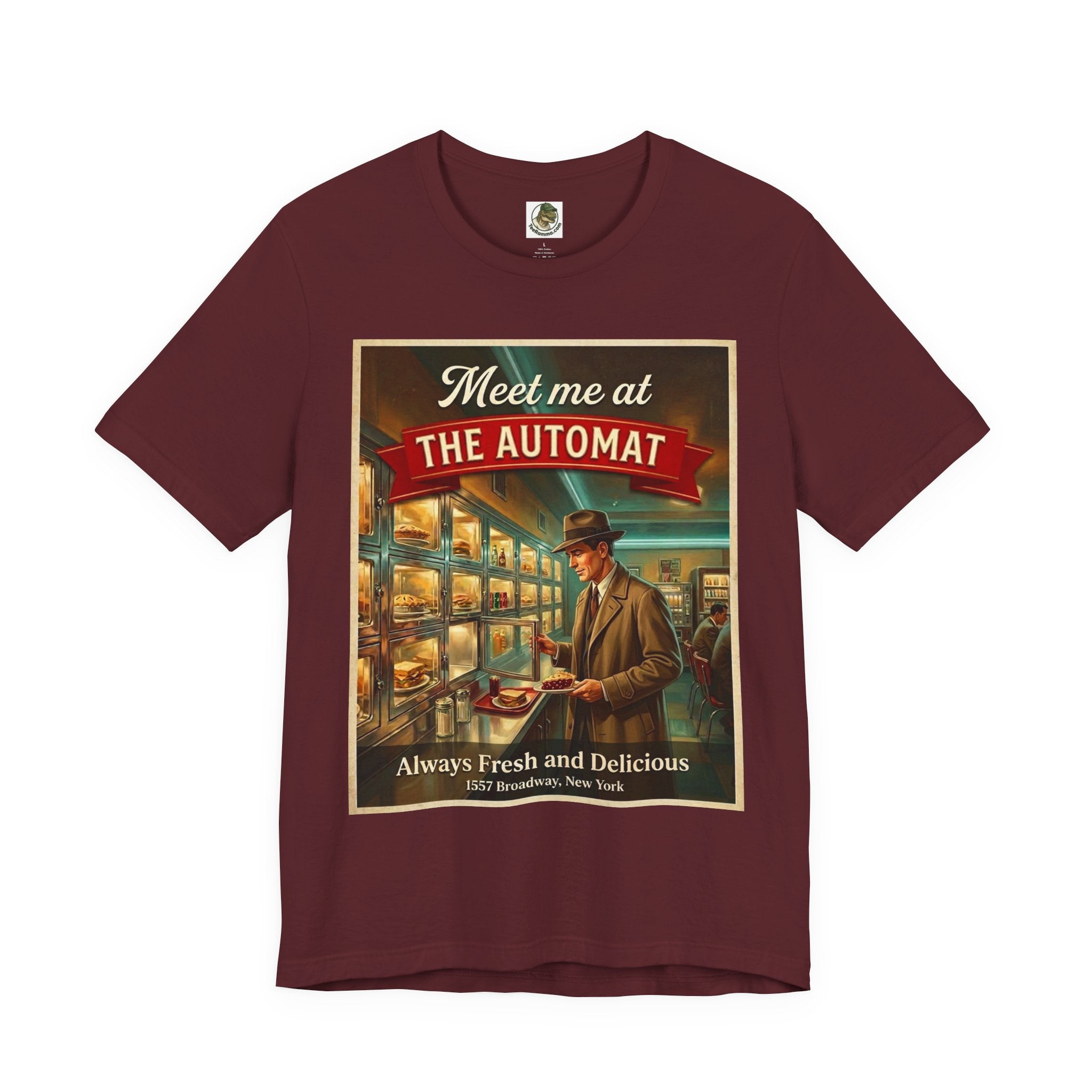 Vintage Automat Diner Tee