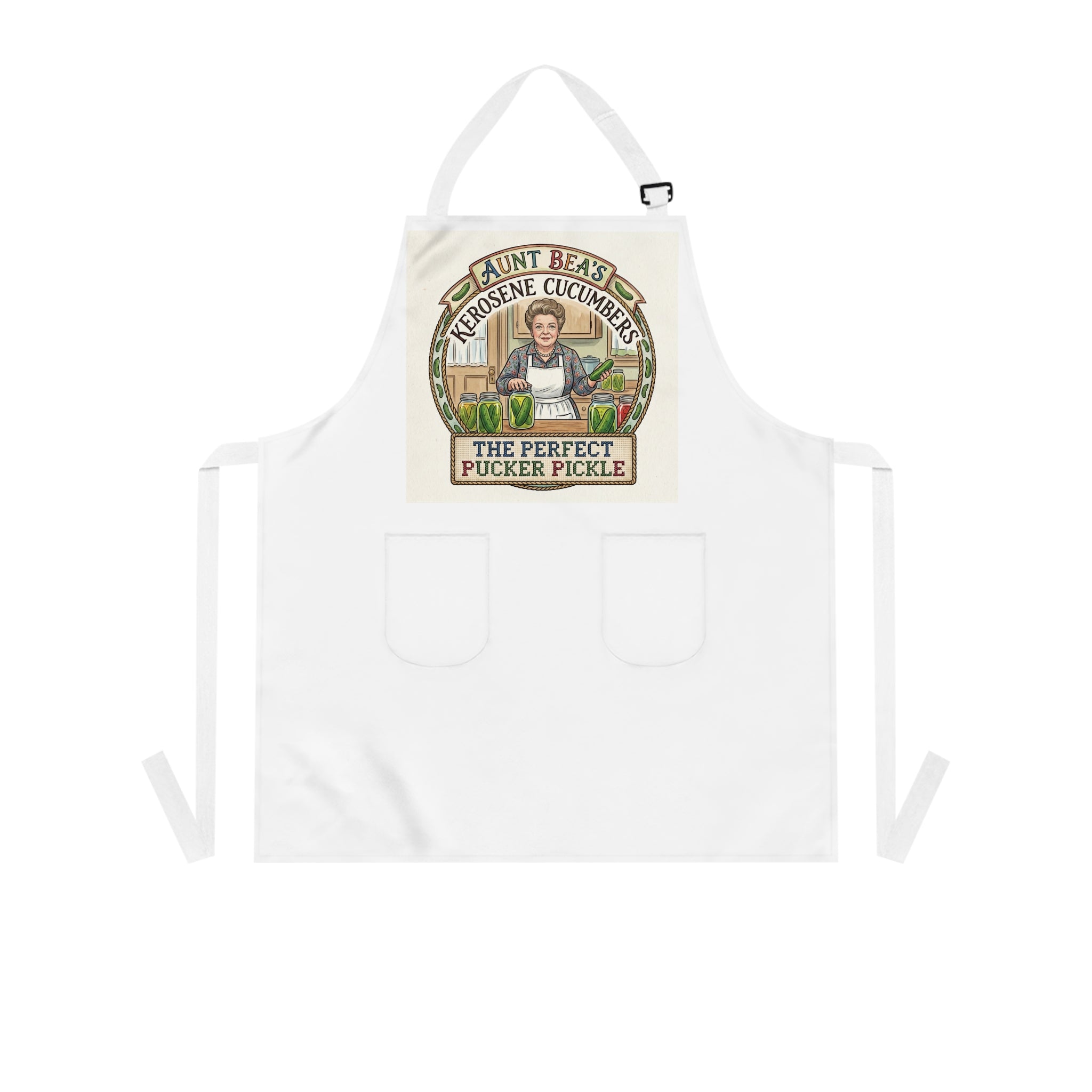Perfect Pucker Pickles Apron