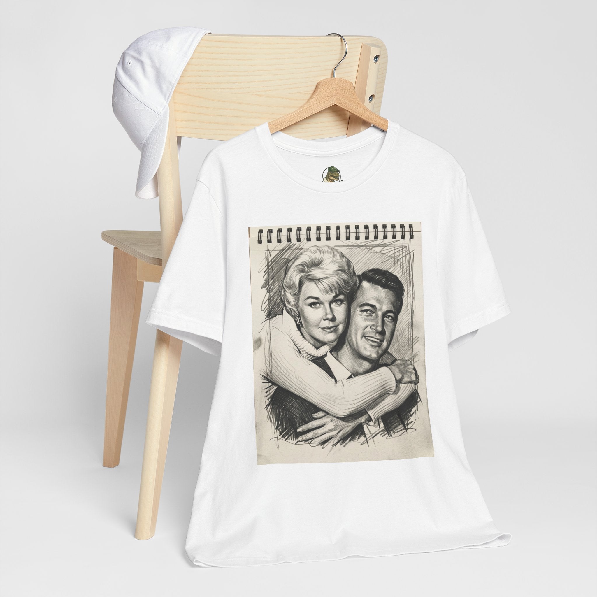 Love Talk Sketchbook Tee