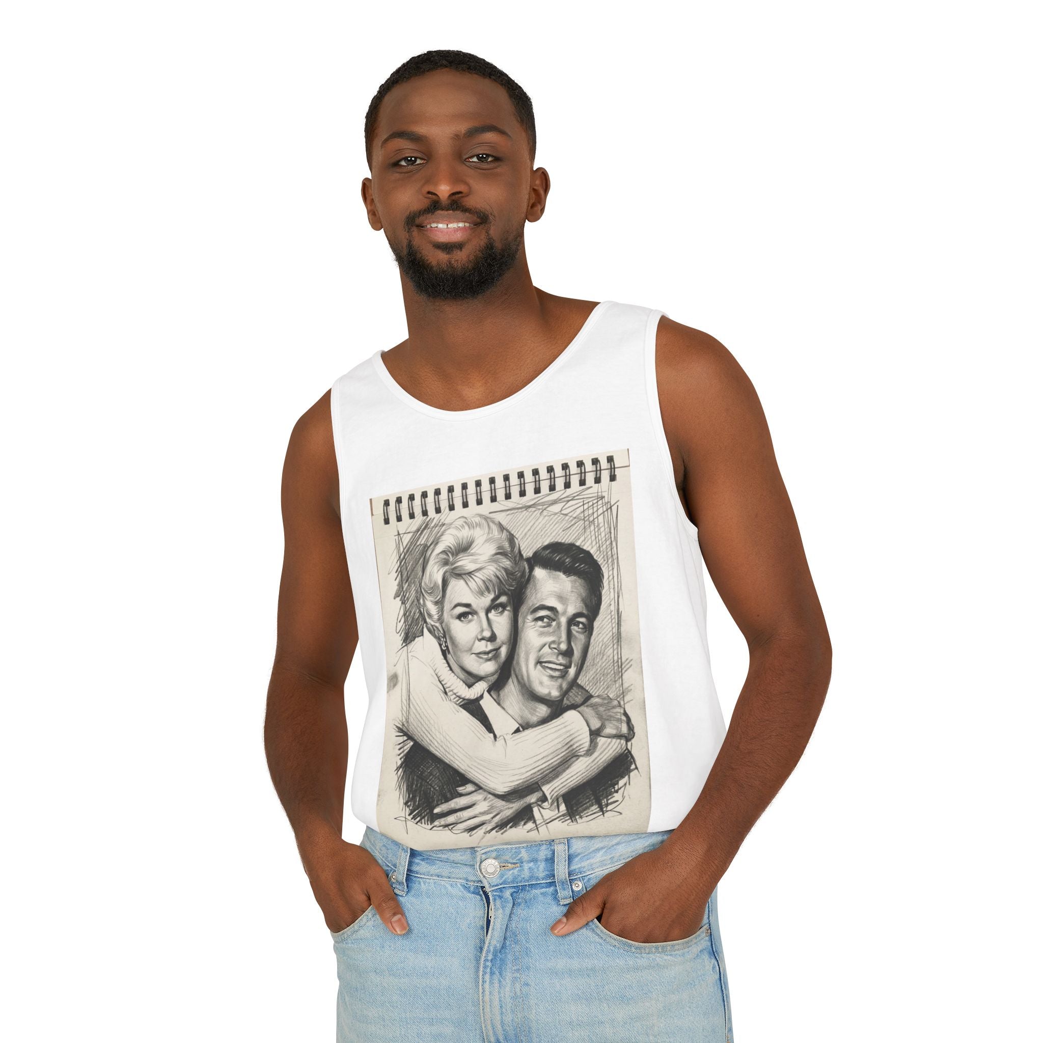 Love Talk Sketchbook Tank