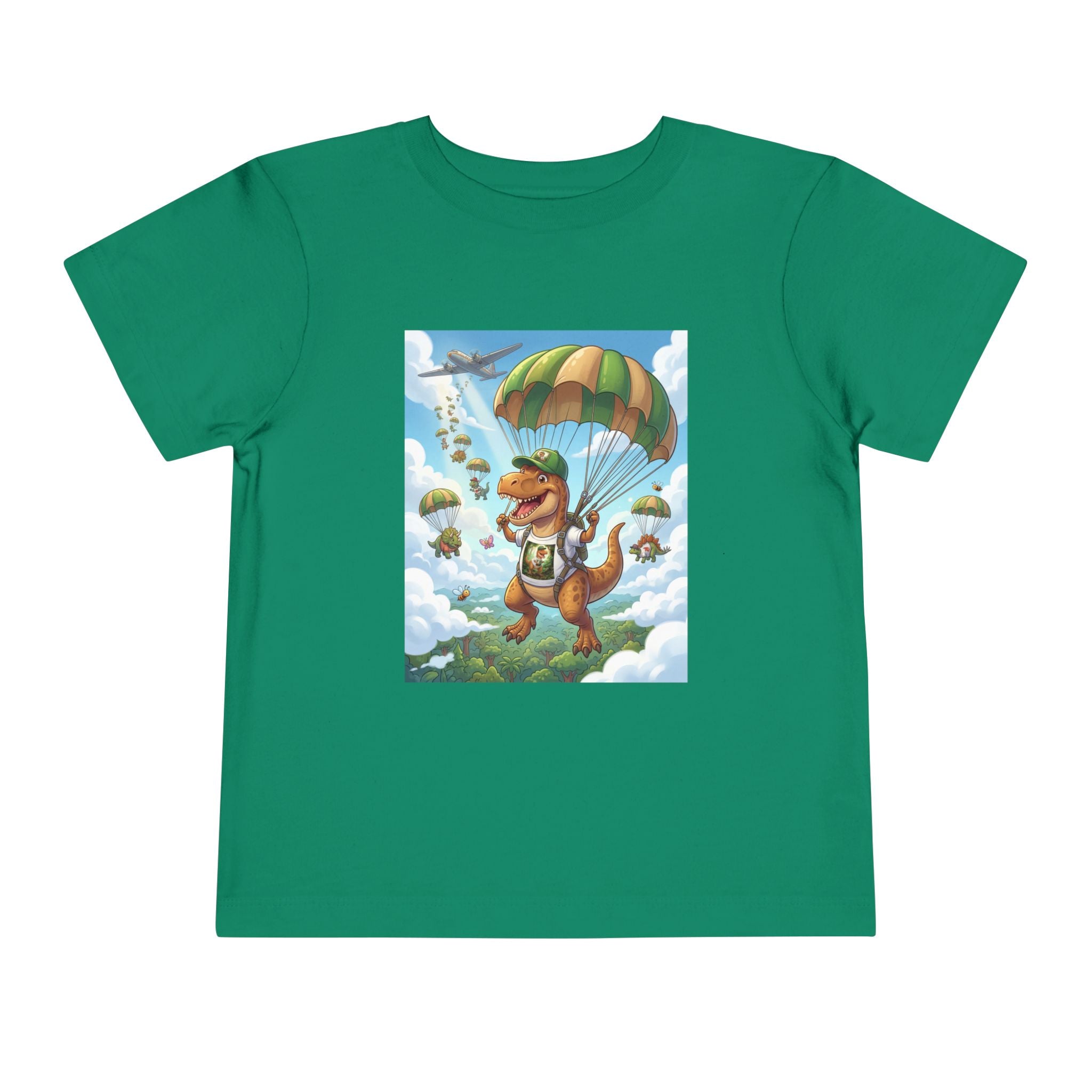 Ernest T-Rex Paratrooper Toddler Tee