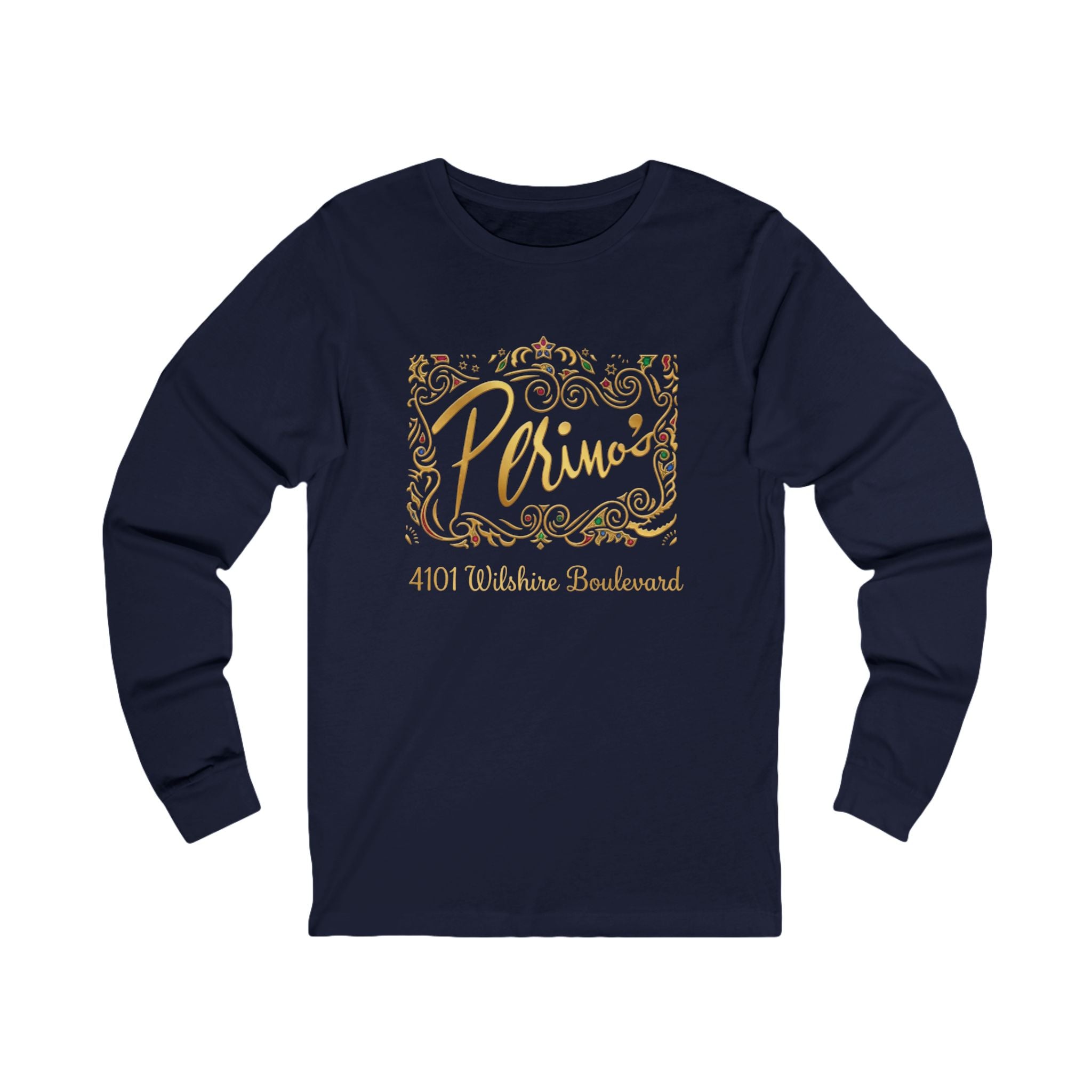 Vintage Perino's Restaurant Long Sleeve Tee