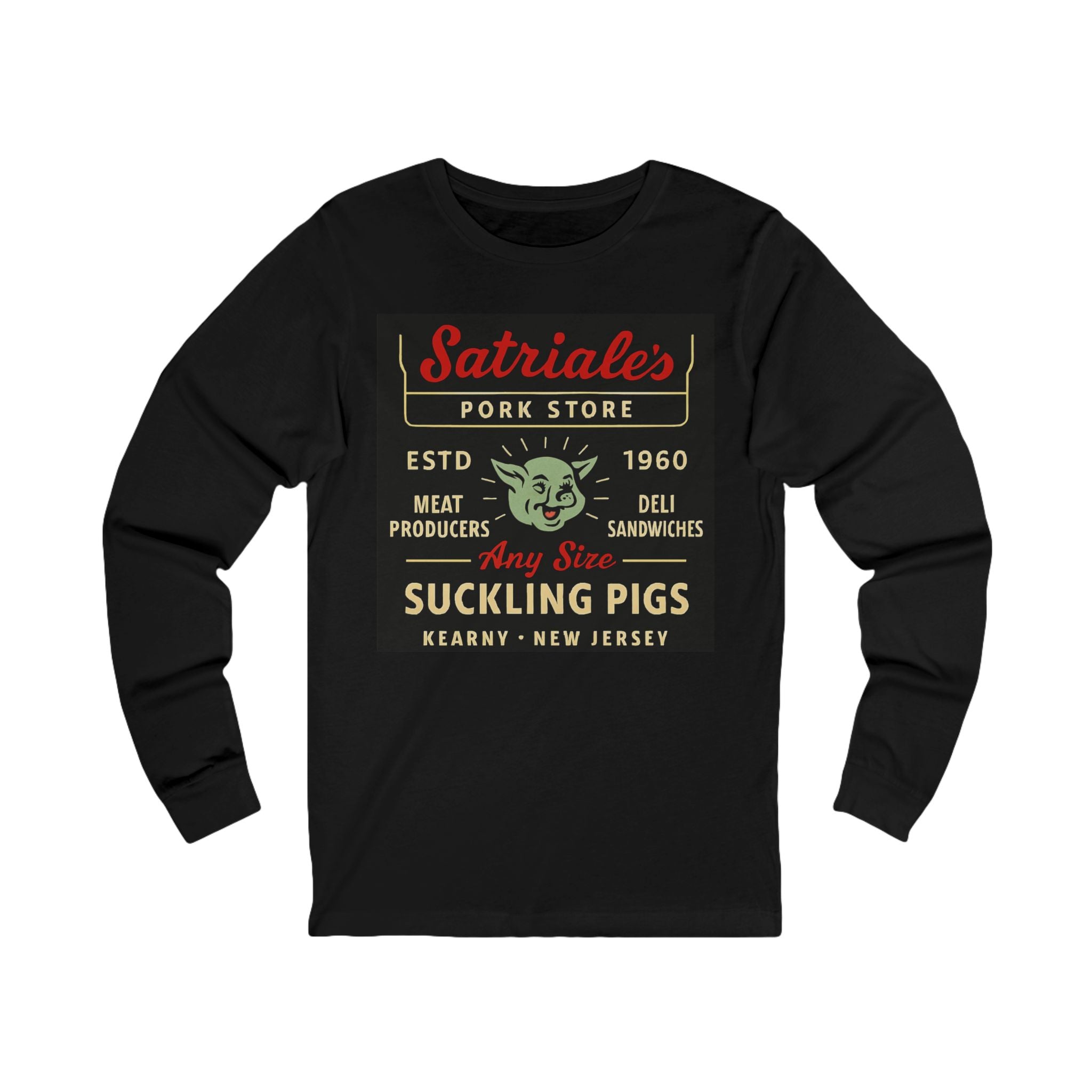 Pork Store Long Sleeve Tee