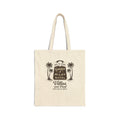 Vintage Garden of Allah Hotel Canvas Tote