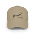 Vintage Mocambo Supper Club Embroidered Low Profile Baseball Cap