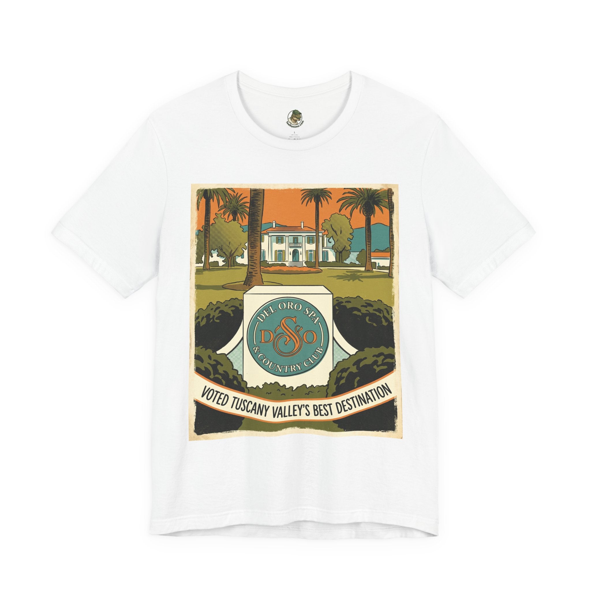 Spa Country Club Resort Tee