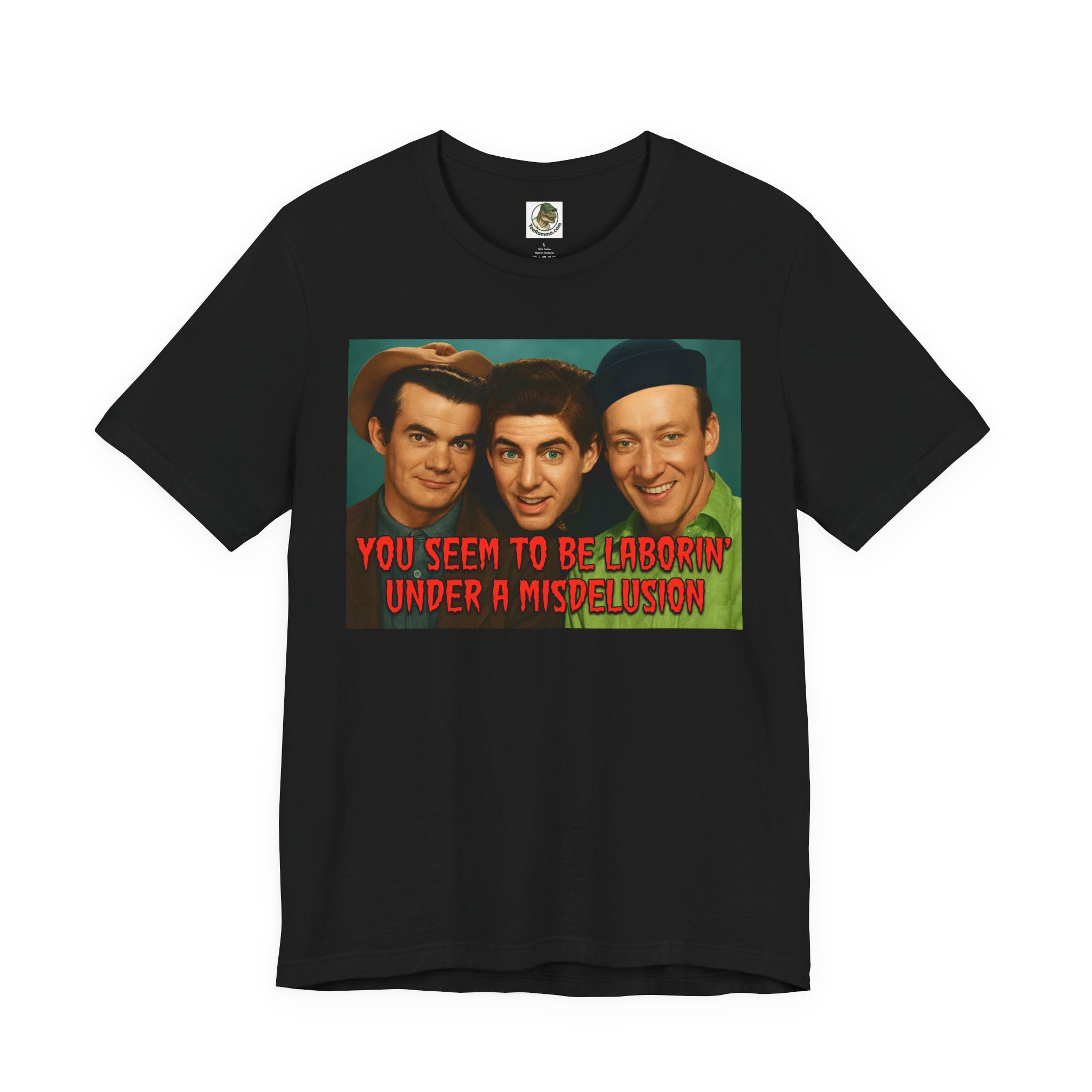 Misdelusion Vintage Trio Tee