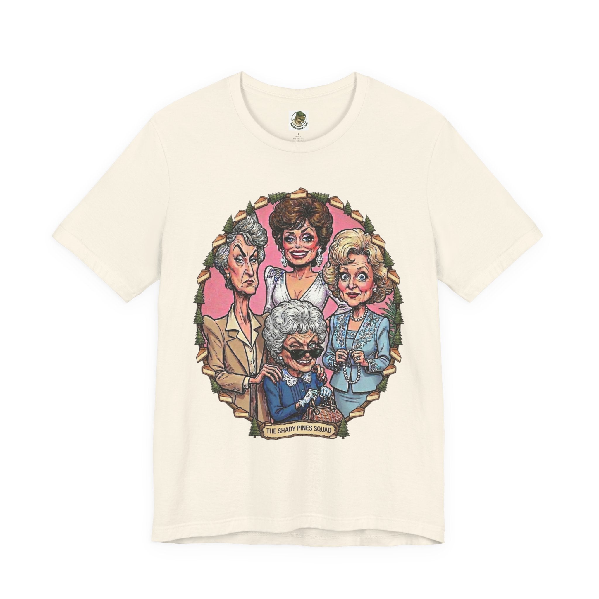 Shady Pines Squad Tee