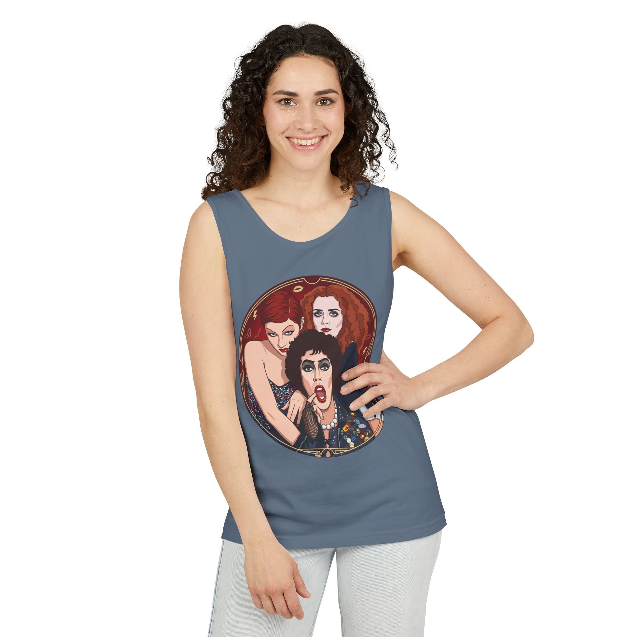 Unisex Antici-pation Cotton Tank Top