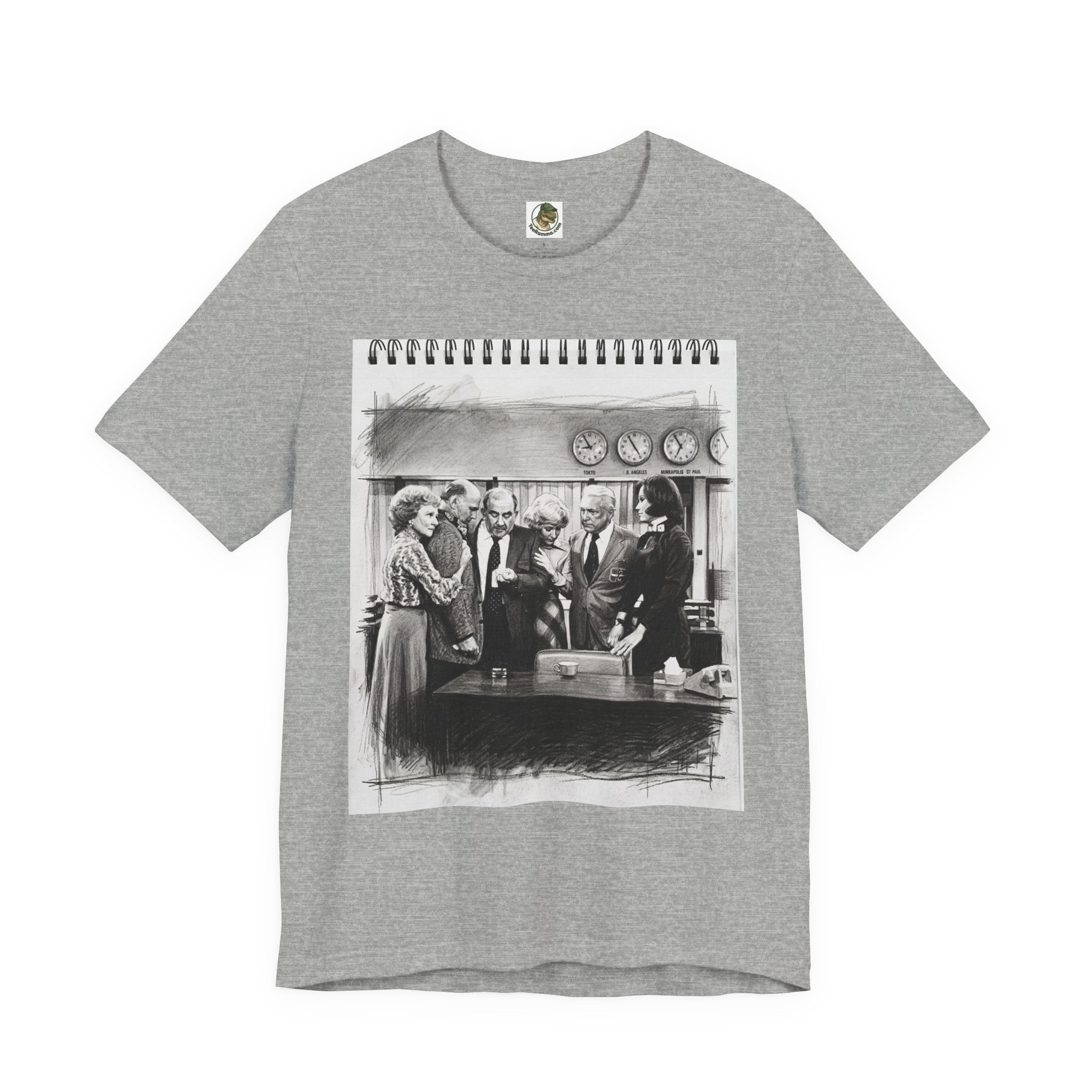 Love Is All Around Tee