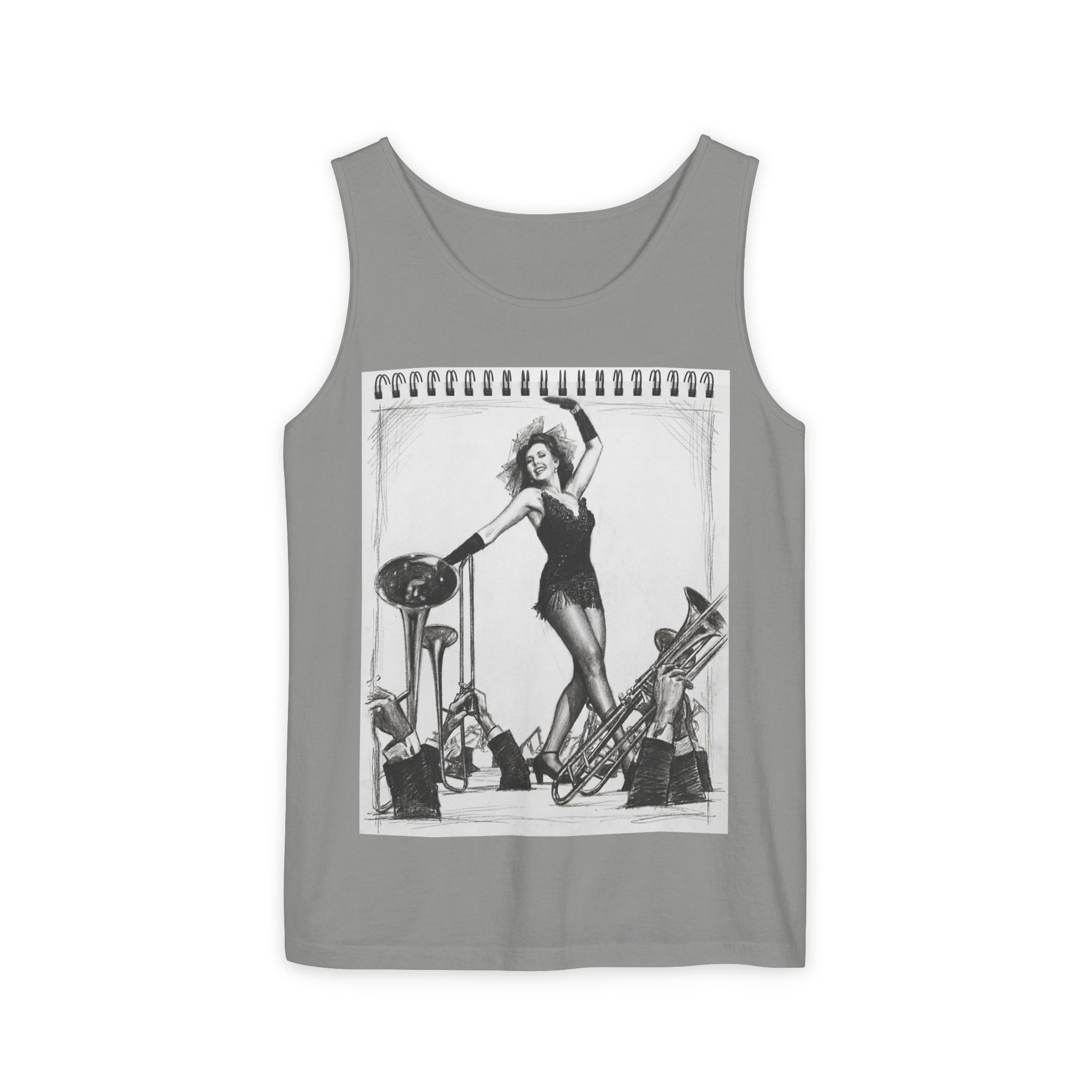 Queen of Tap Sketchbook Tank