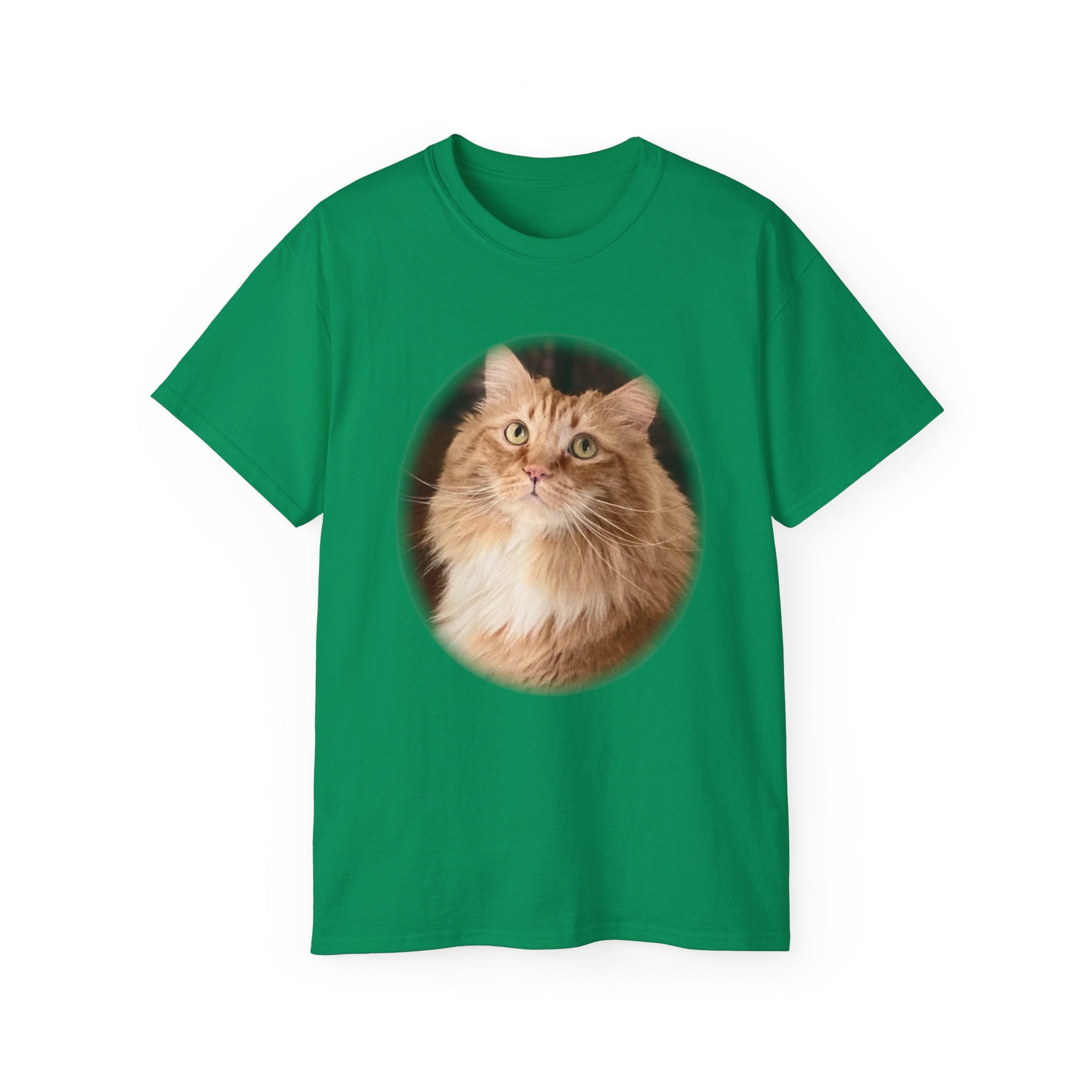 Fluffy Ginger Tee