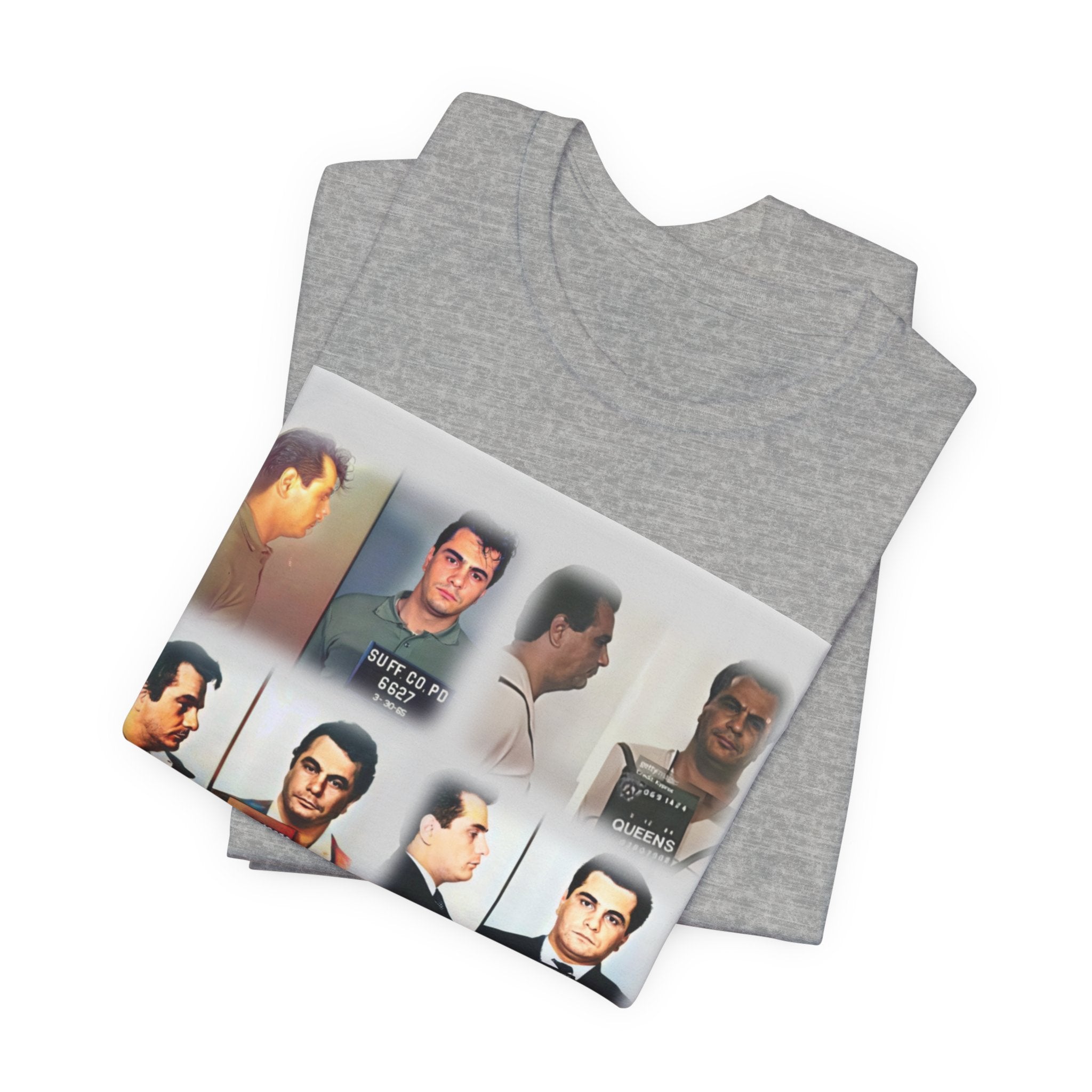 Mugshots: John Gotti Tee