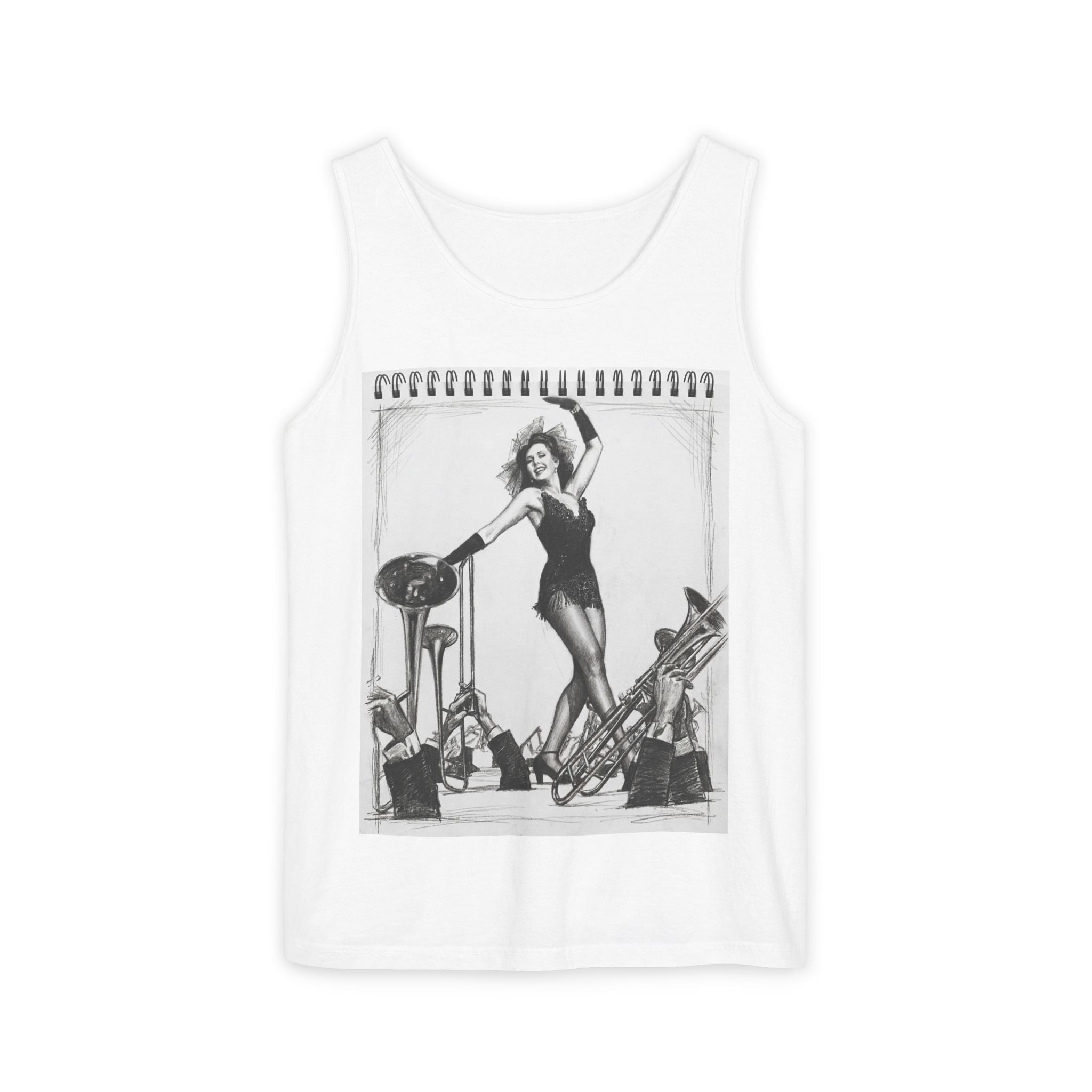 Queen of Tap Sketchbook Tank