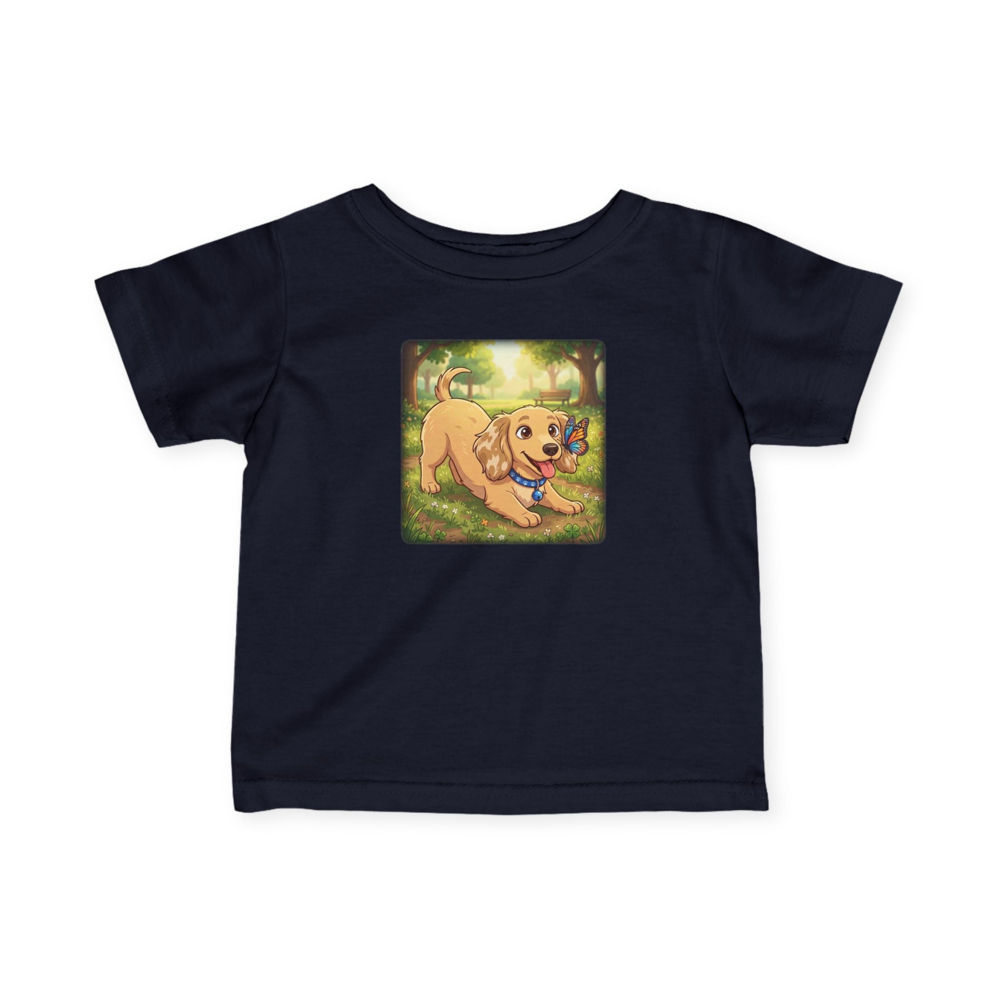 My Best Friend Infant Tee