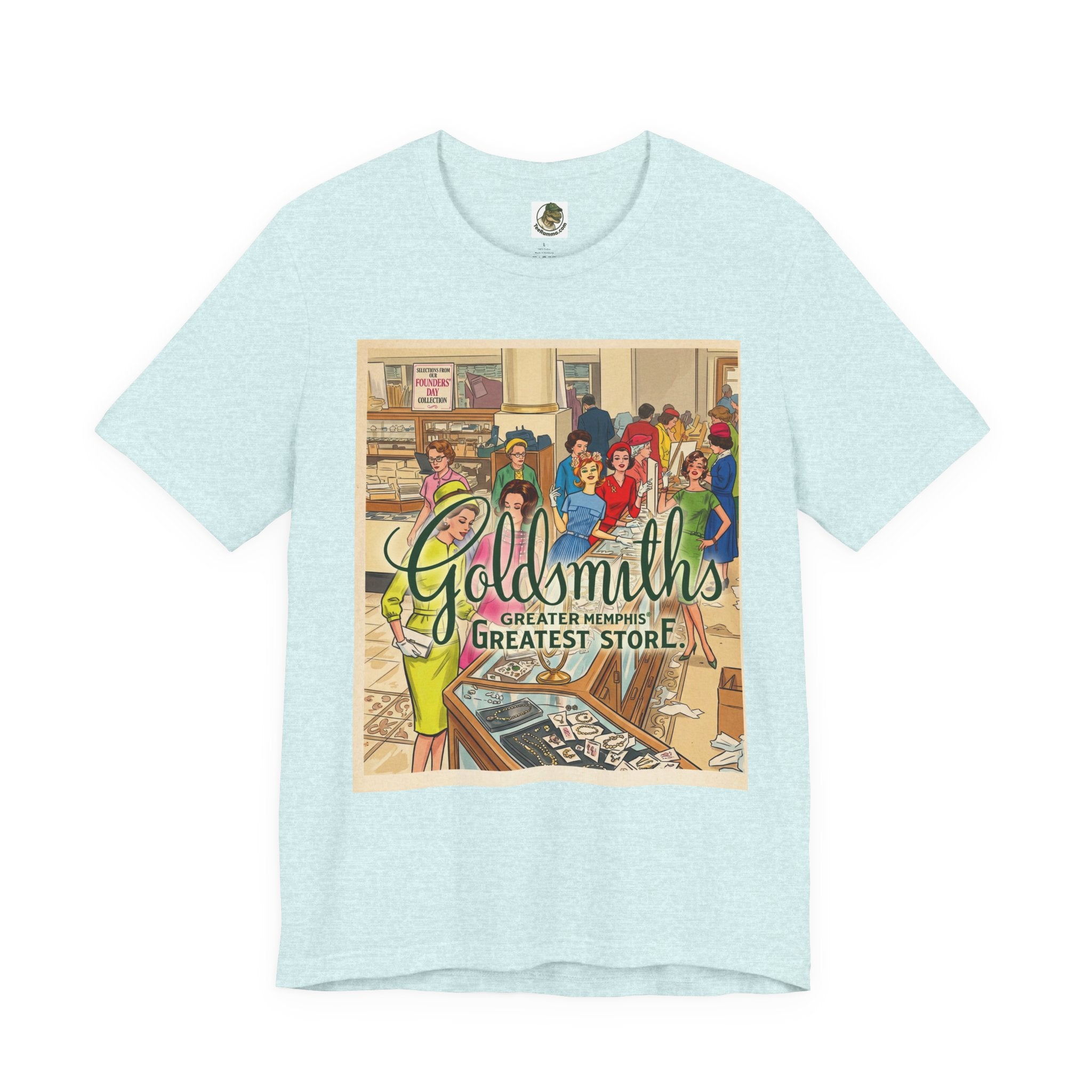 Unisex 'Goldsmiths Department Store' Vintage Advertisement T‑Shirt